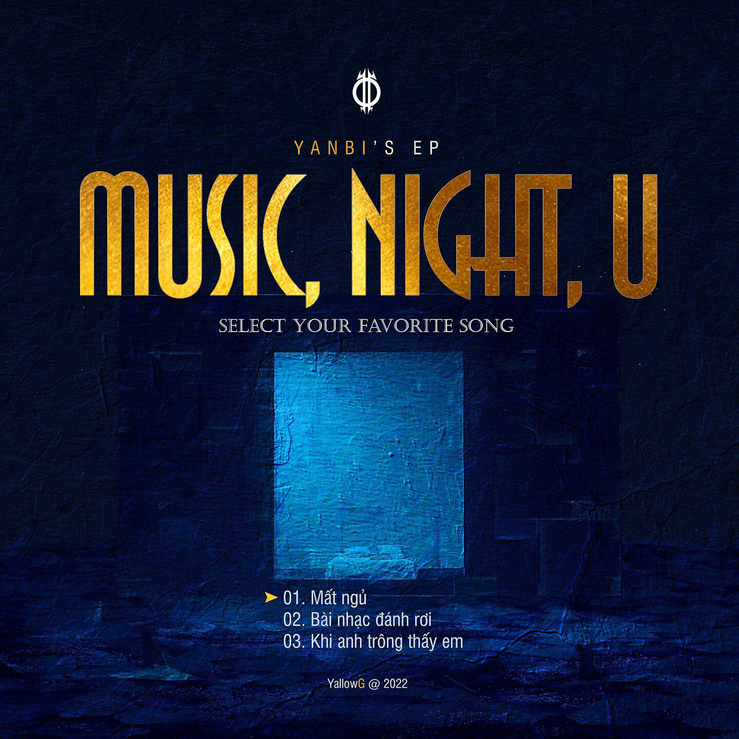 Постер альбома Music, Night, U
