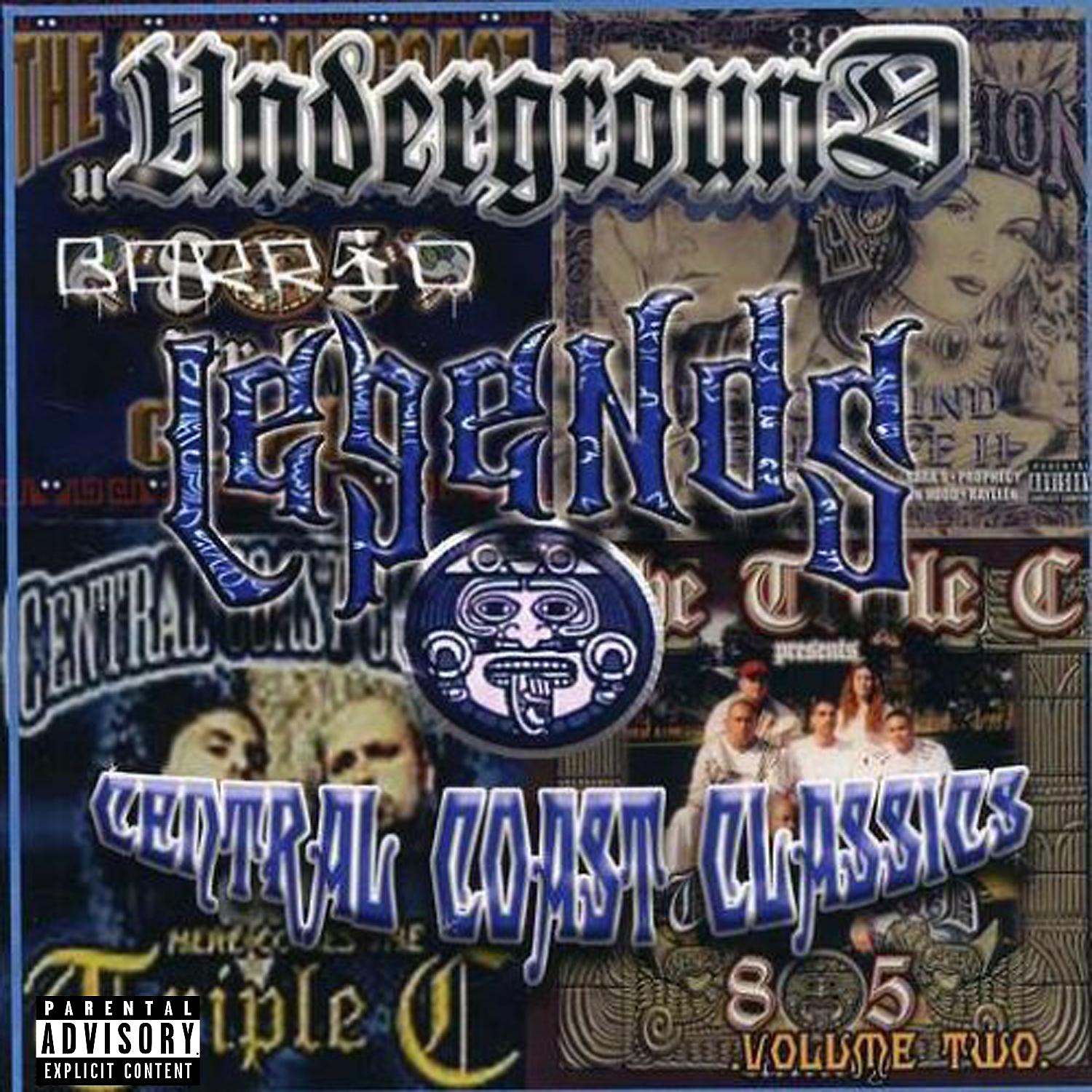Постер альбома Underground Barrio Legends