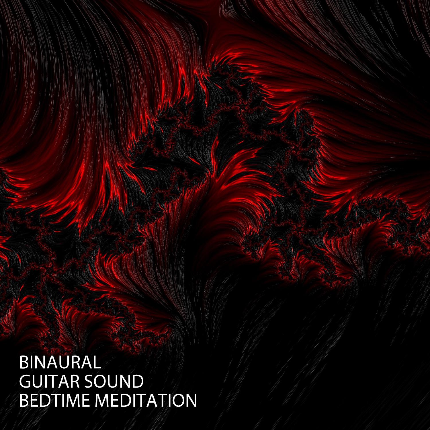 Постер альбома Binaural: Guitar Sound Bedtime Meditation