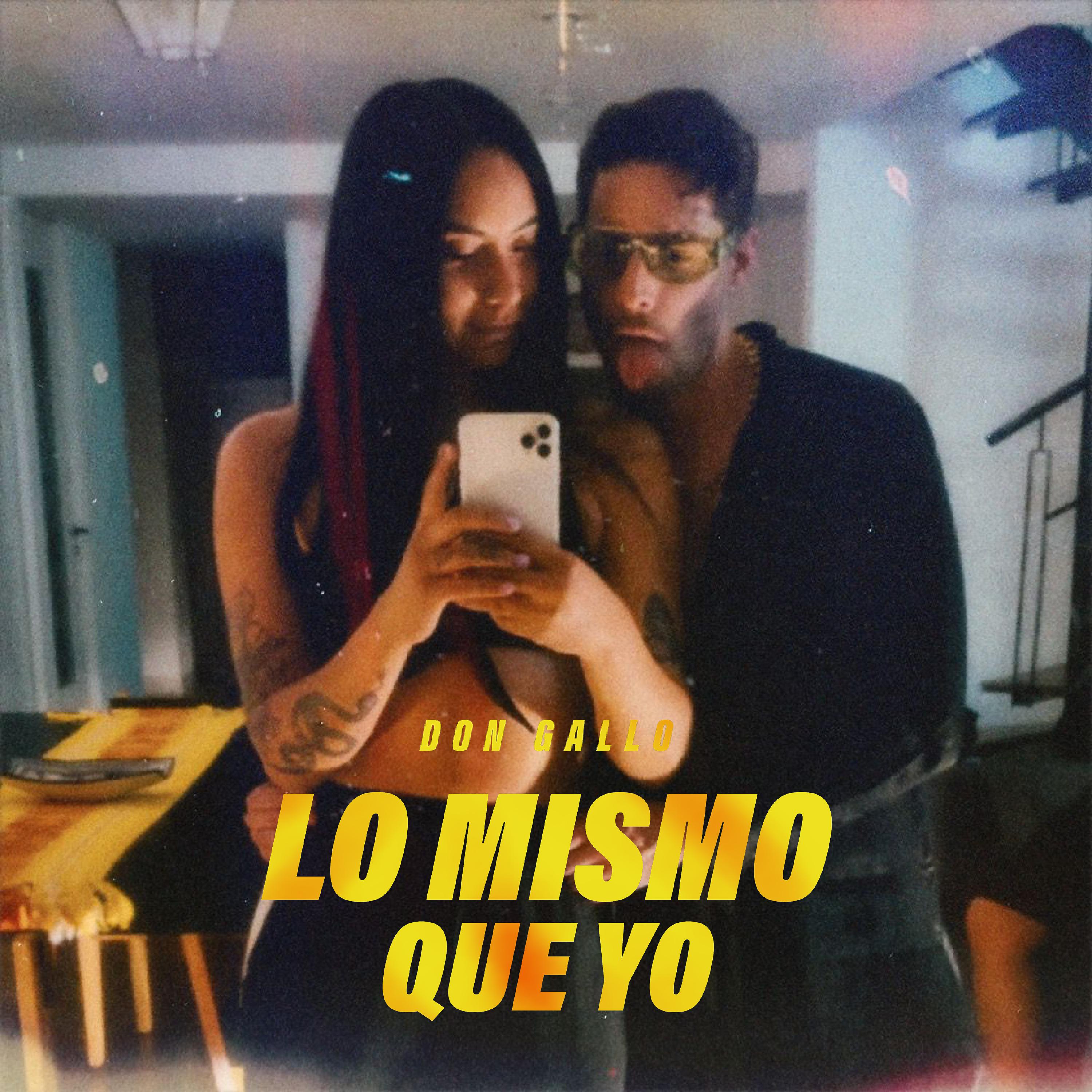 Постер альбома Lo Mismo Que Yo