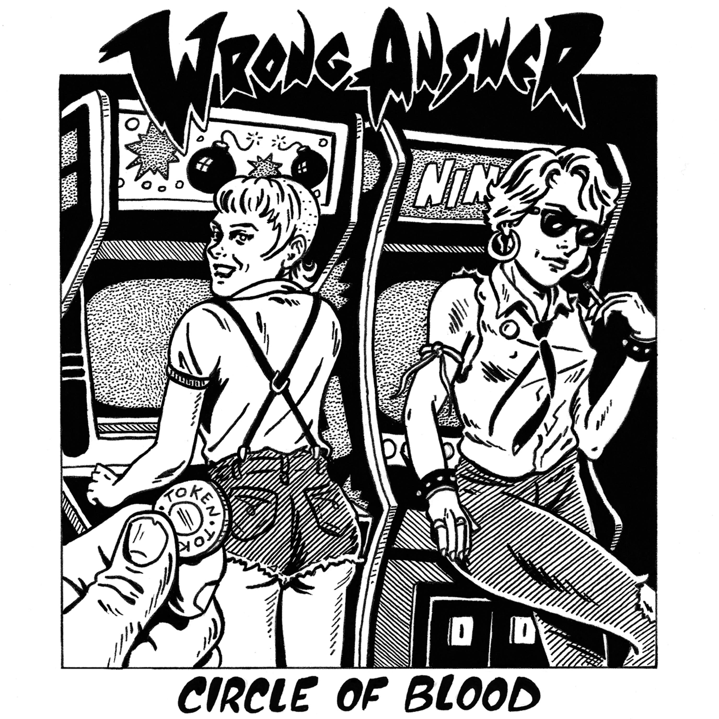 Постер альбома Circle of Blood