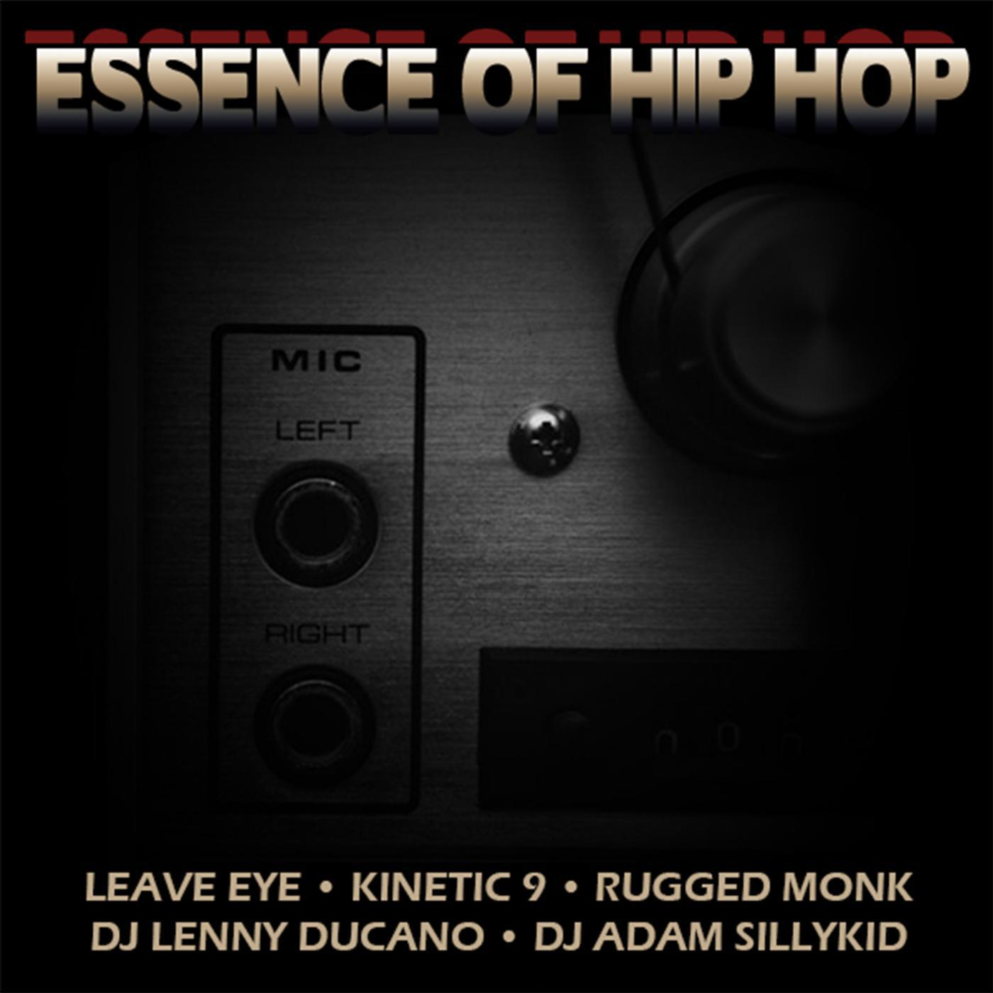 Постер альбома Essence of Hip Hop (feat. Rugged Monk, Kinetic 9, DJ Lenny Ducano & DJ Adam SillyKid)