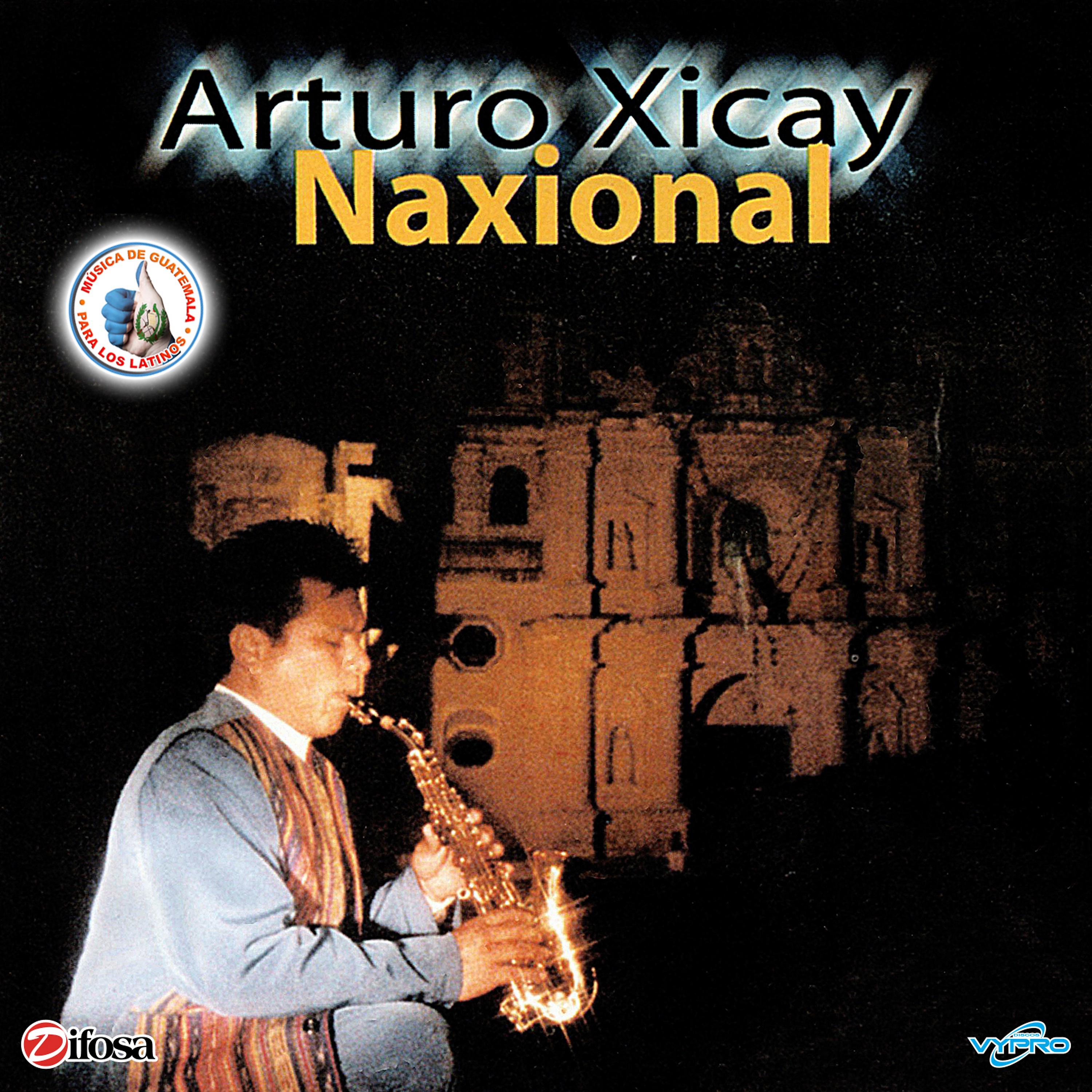 Постер альбома Naxional. Música de Guatemala para los Latinos