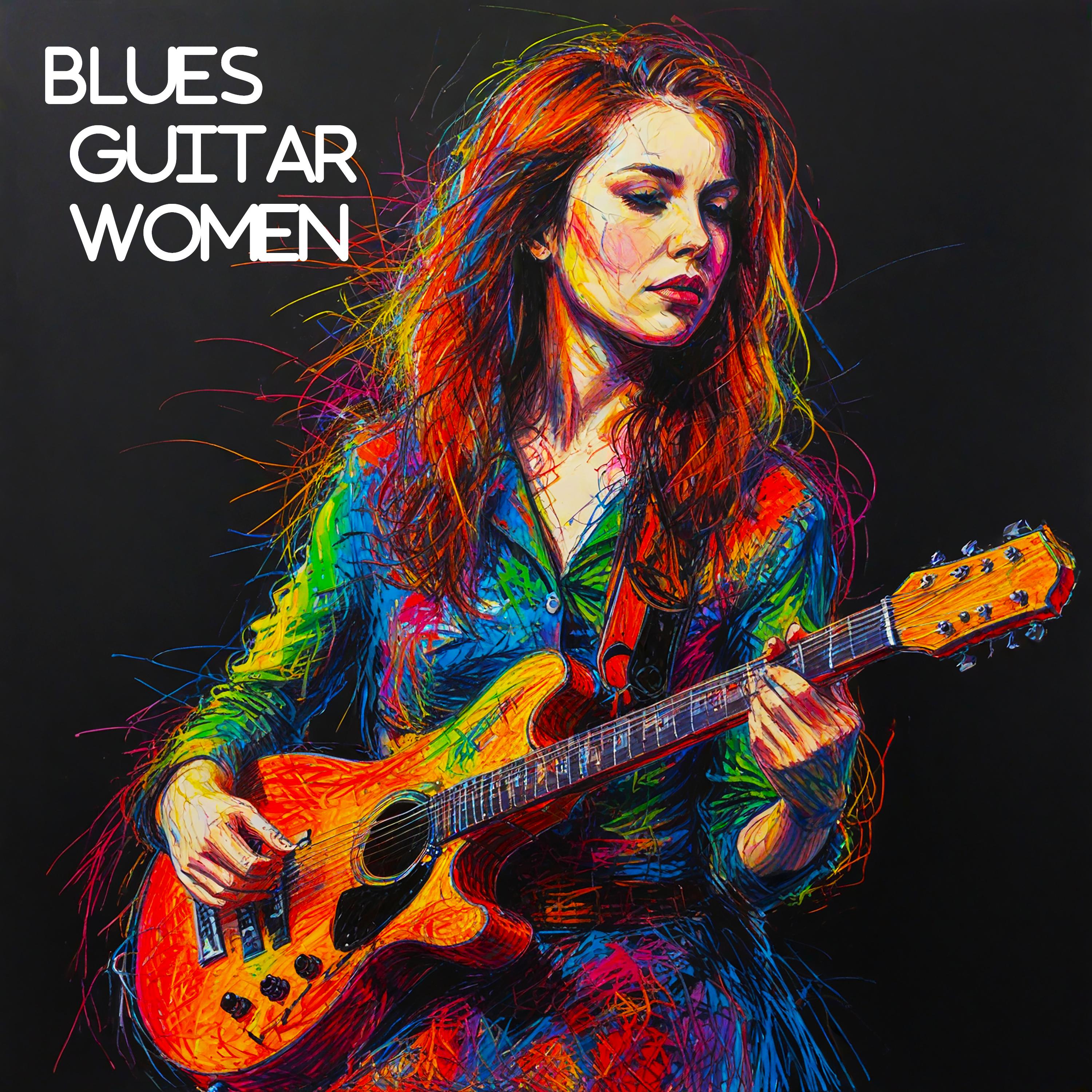 Постер альбома Blues Guitar Women