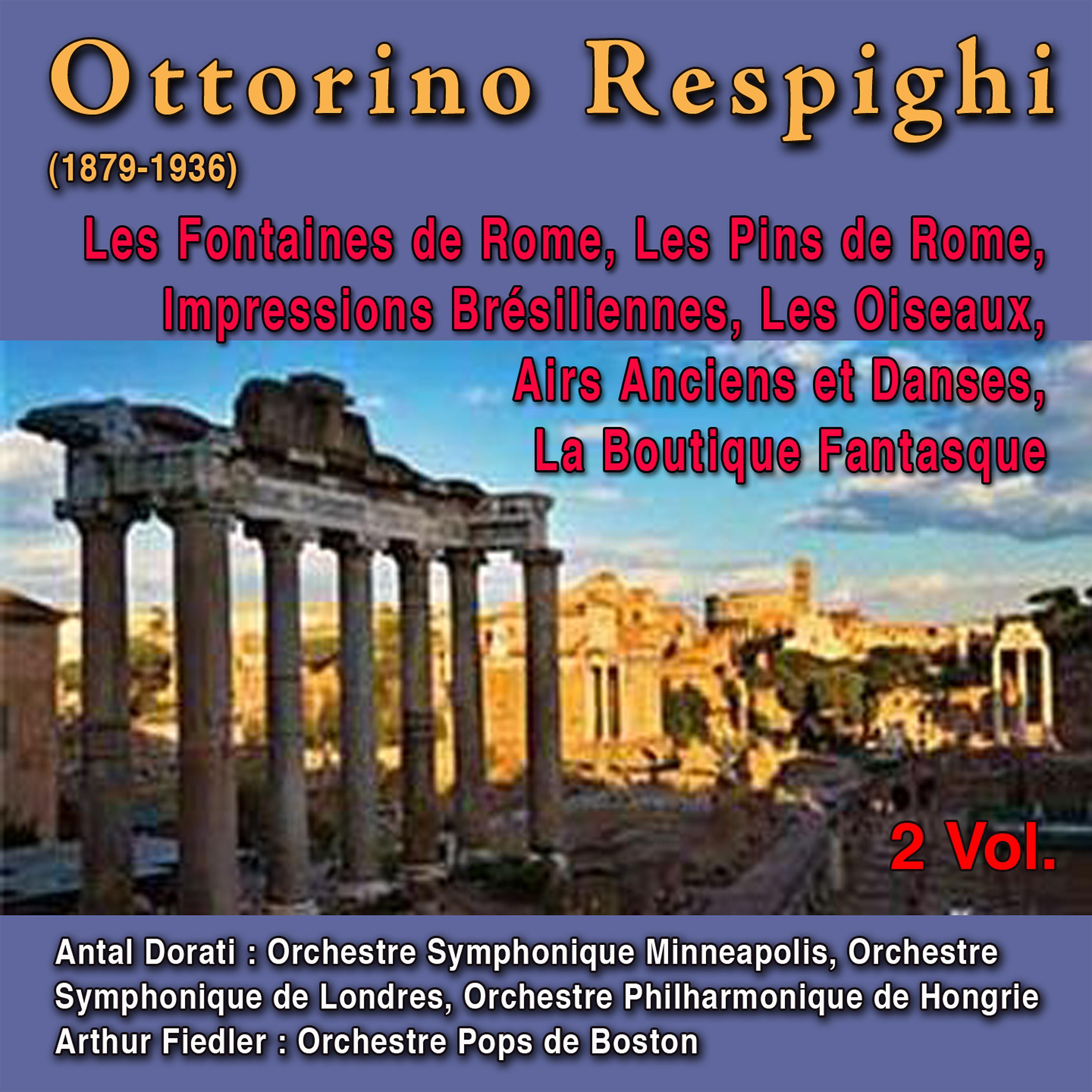 Постер альбома Ottorino Respighi