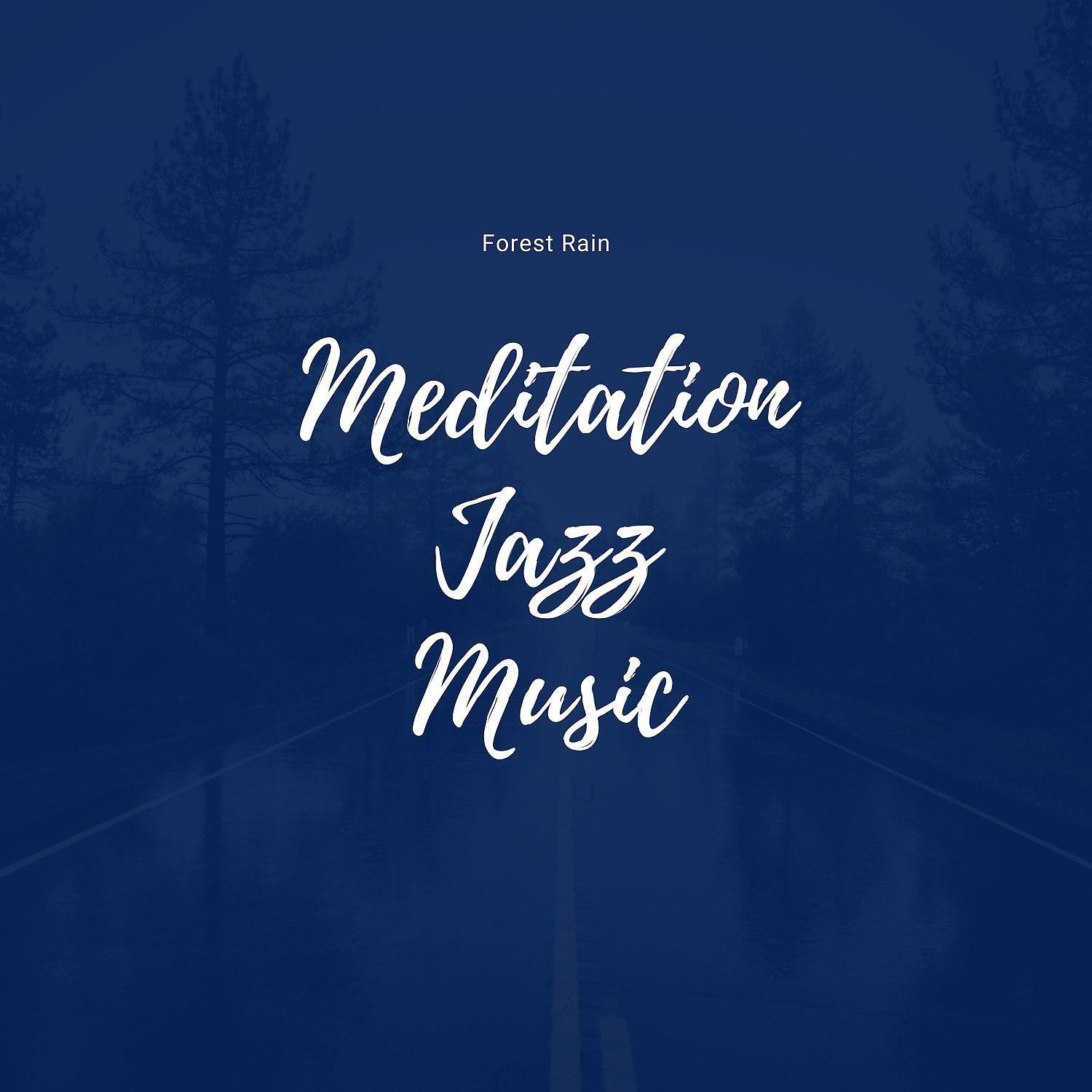 Постер альбома Meditation Jazz Music, Forest Rain