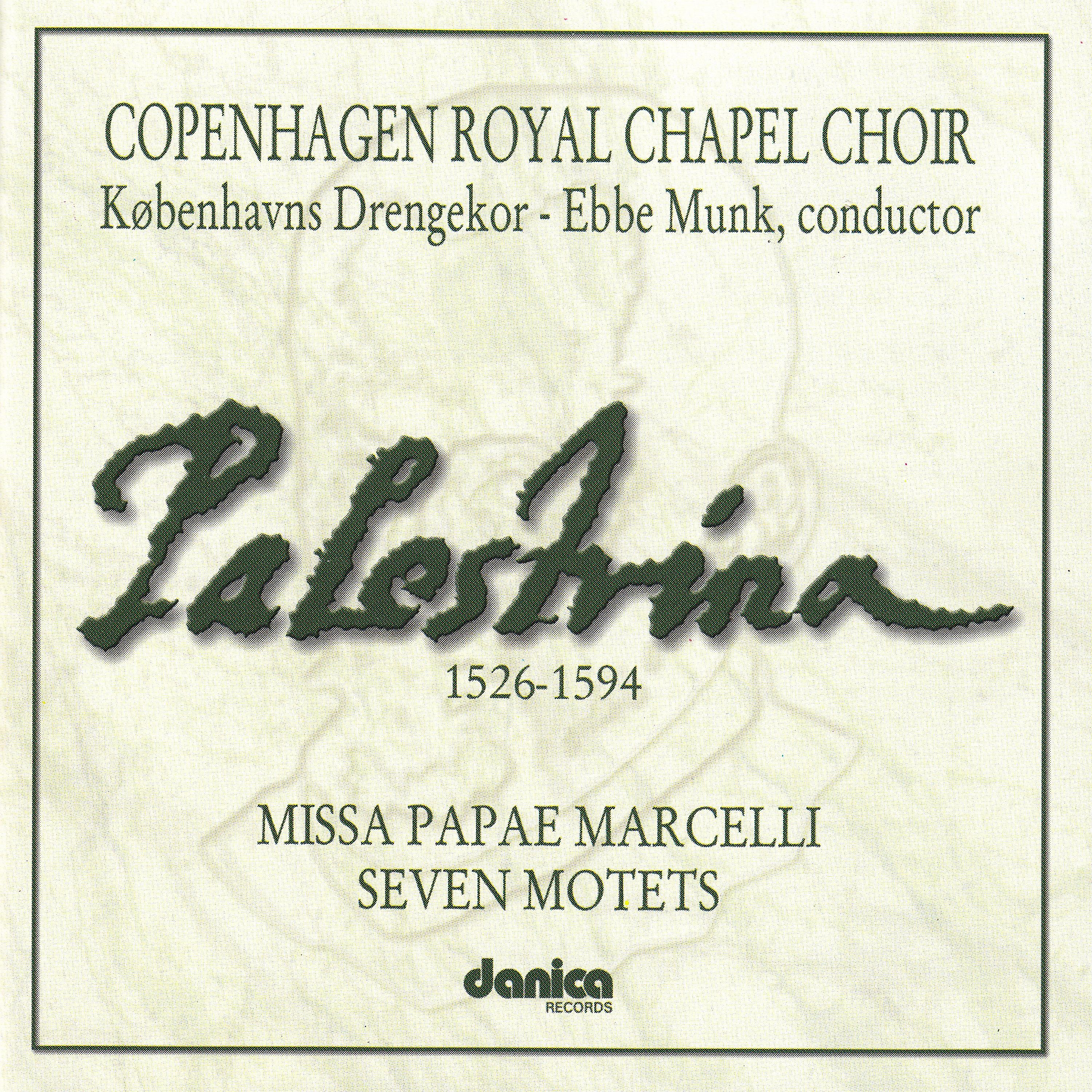 Постер альбома Palestrina