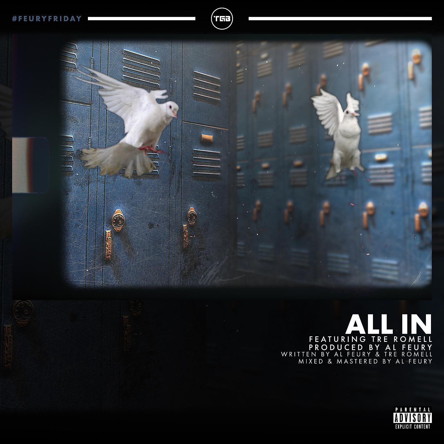 Постер альбома All In (feat. Tre Romell)