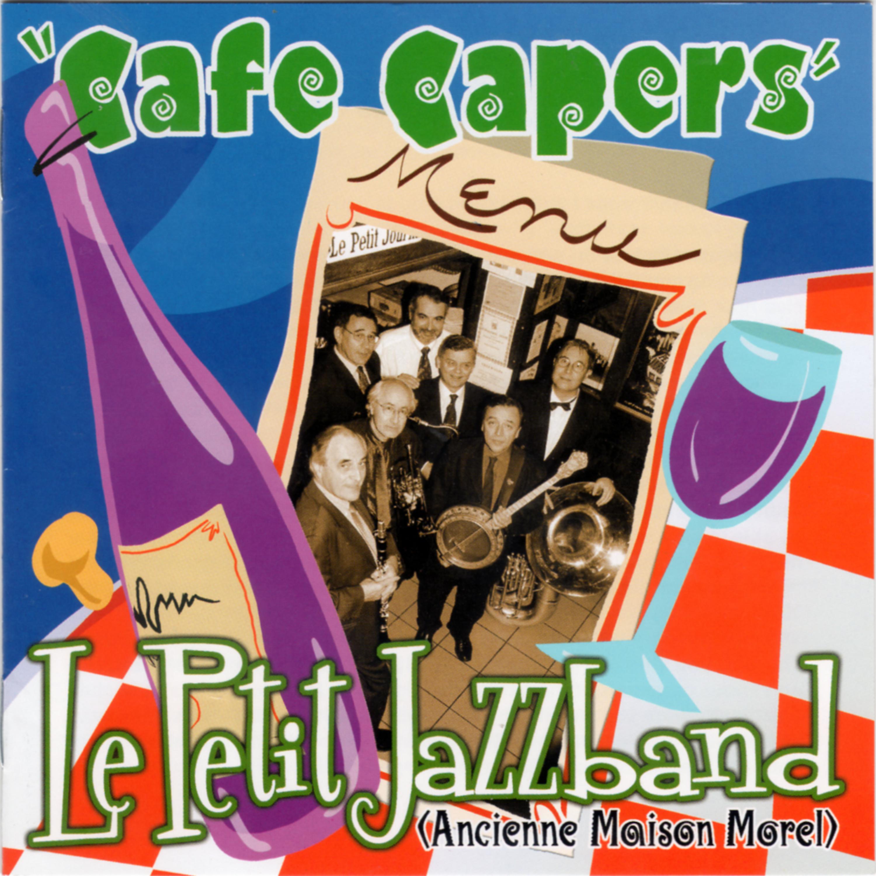 Постер альбома Cafe Capers