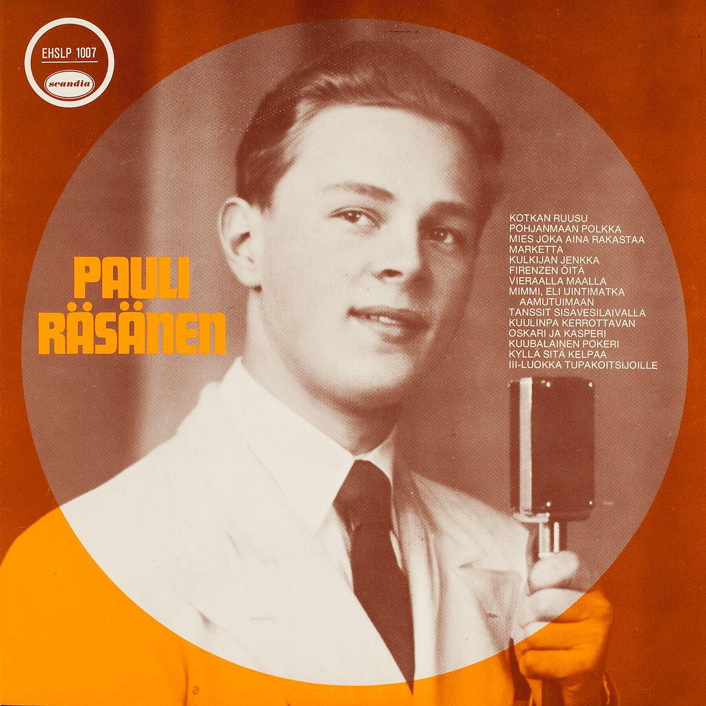 Постер альбома Pauli Räsänen