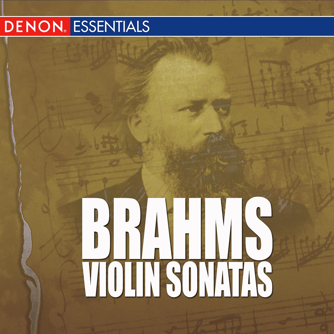 Постер альбома Brahms -  Violin Sonatas