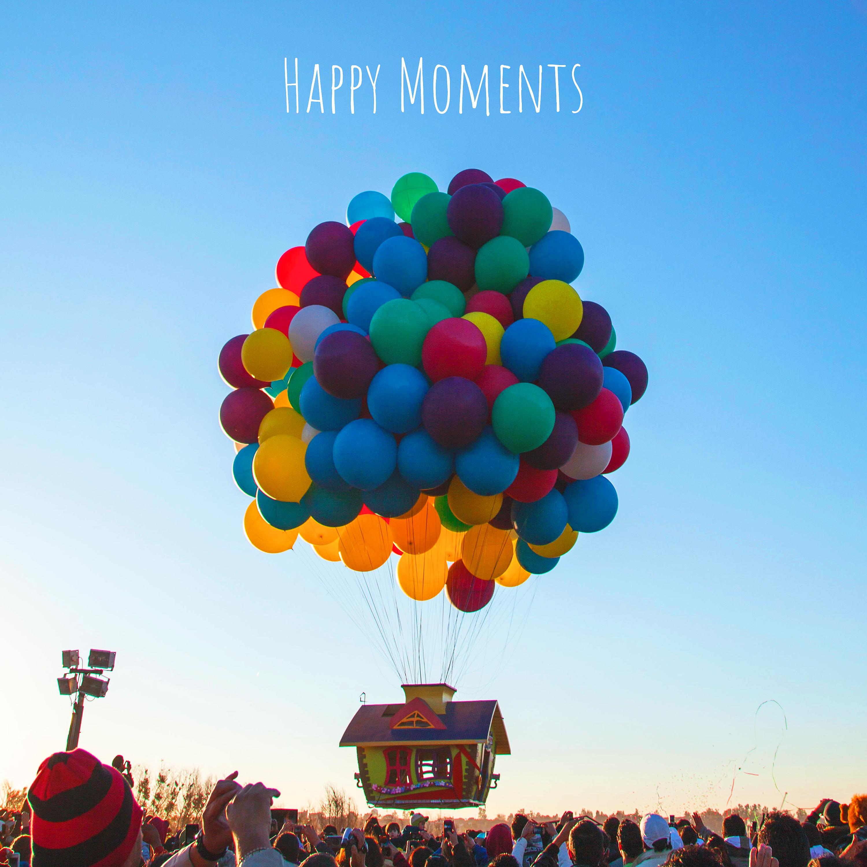 Постер альбома Happy Moments