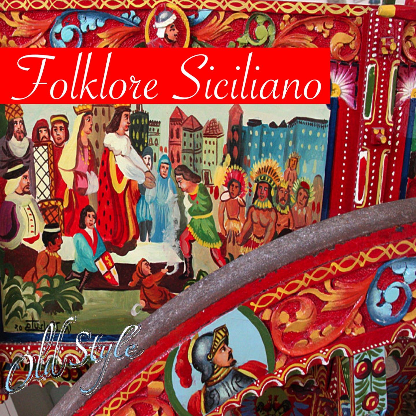 Постер альбома Folklore siciliano (Sicily folk)