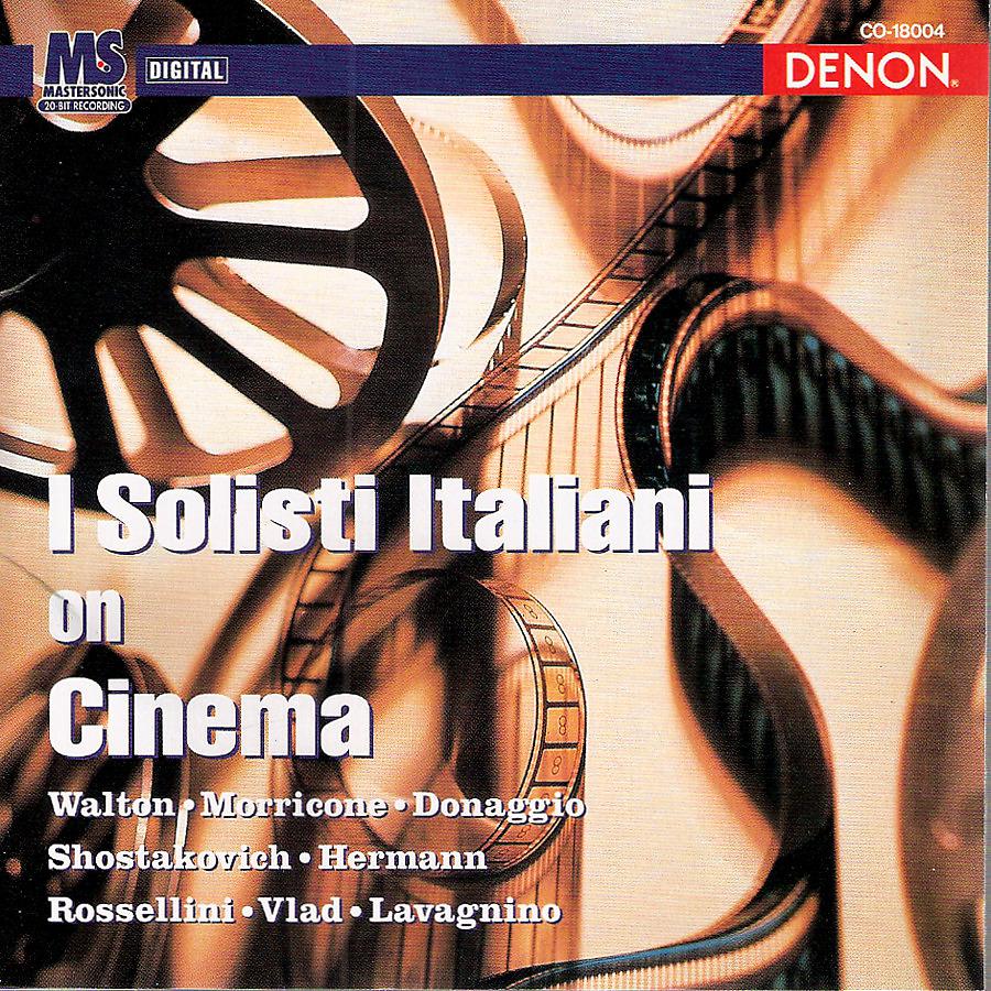 Постер альбома I Solisti Italiani On Cinema