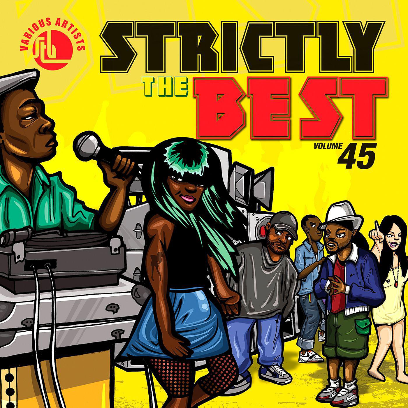 Постер альбома Strictly The Best Vol. 45