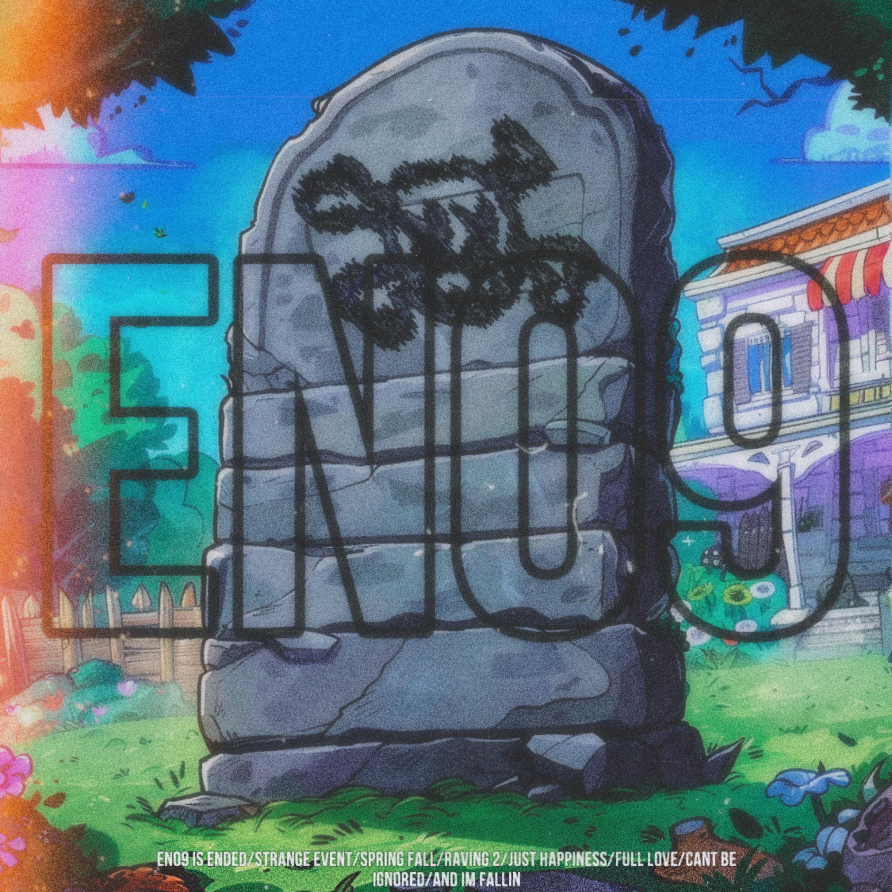 Постер альбома RIP ENO9