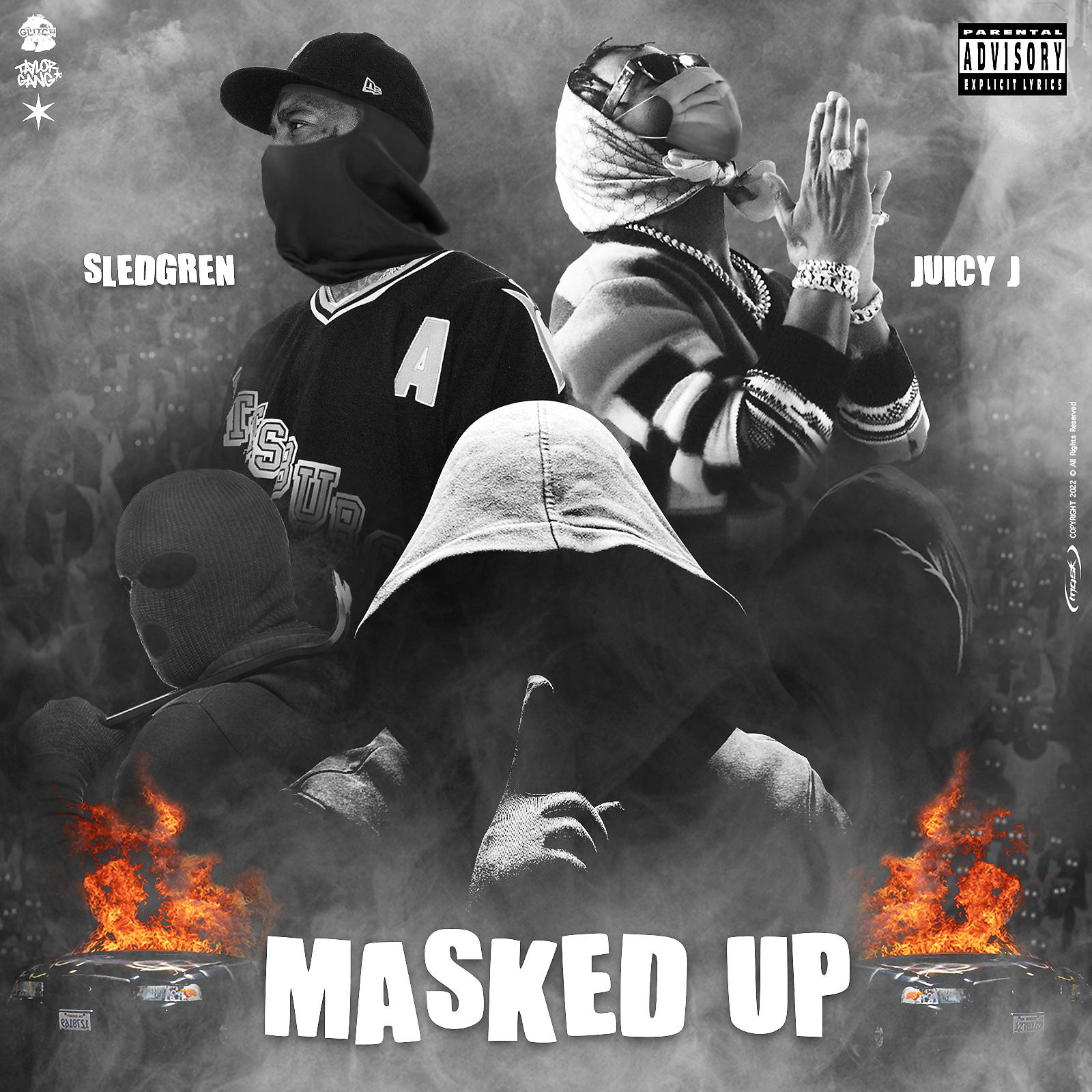 Постер альбома Masked Up (feat. Juicy J)