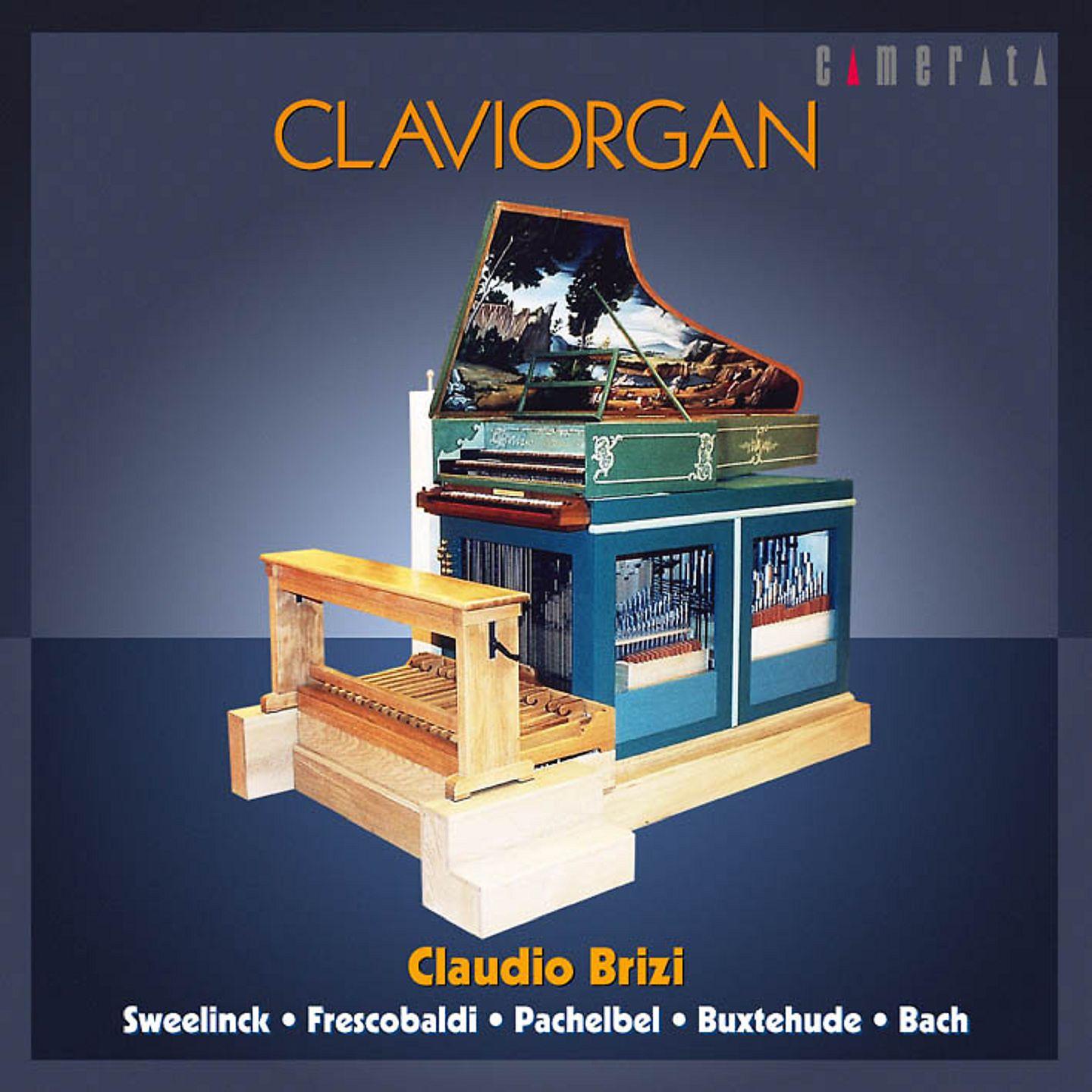 Постер альбома Claudio Brizi: Works for Claviorgan