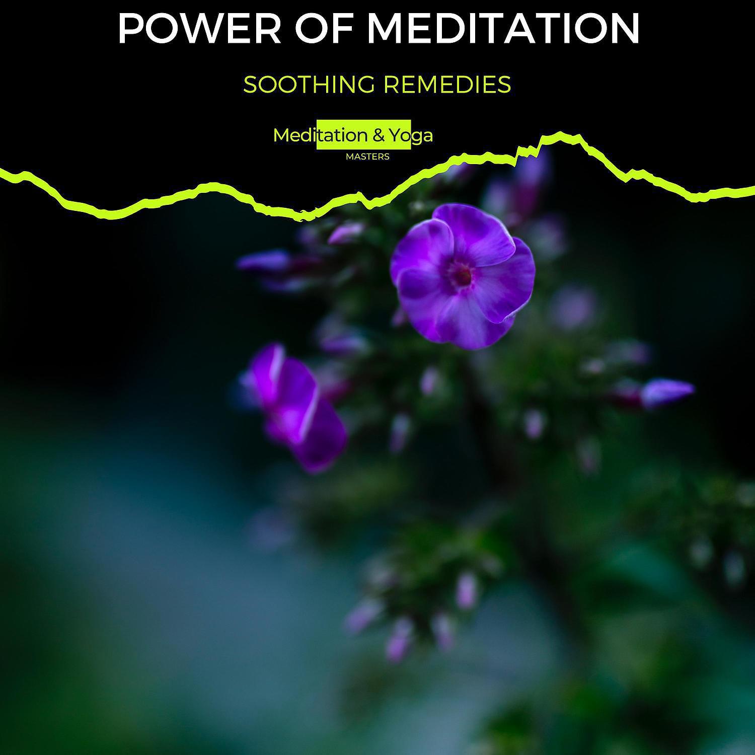 Постер альбома Power of Meditation - Soothing Remedies