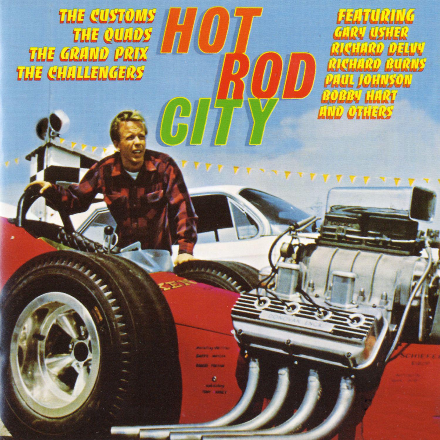 Постер альбома Hot Rod City [Digital Version]