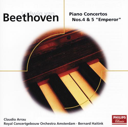 Постер альбома Beethoven: Piano Concertos Nos.4 & 5