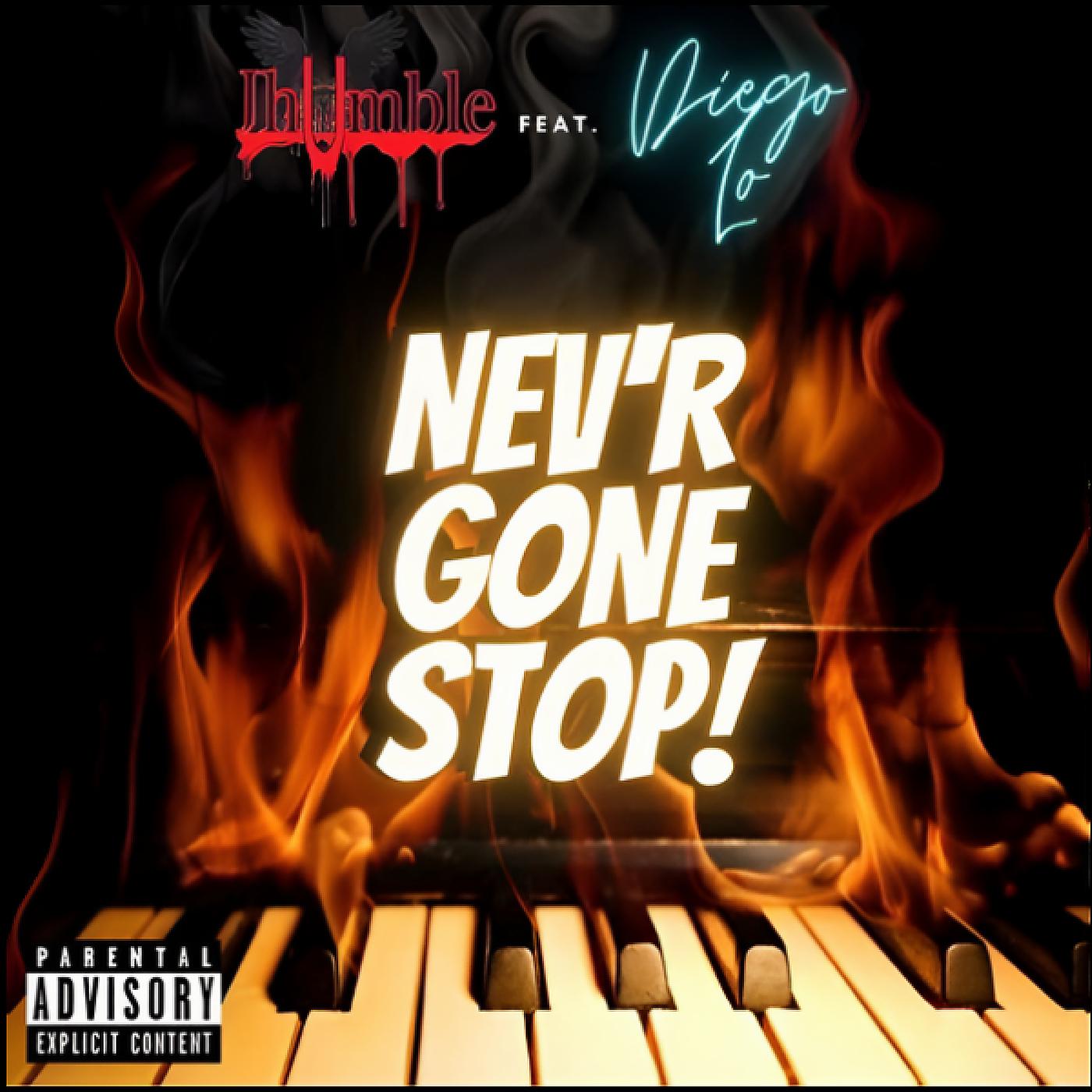 Постер альбома Nev'r Gone Stop