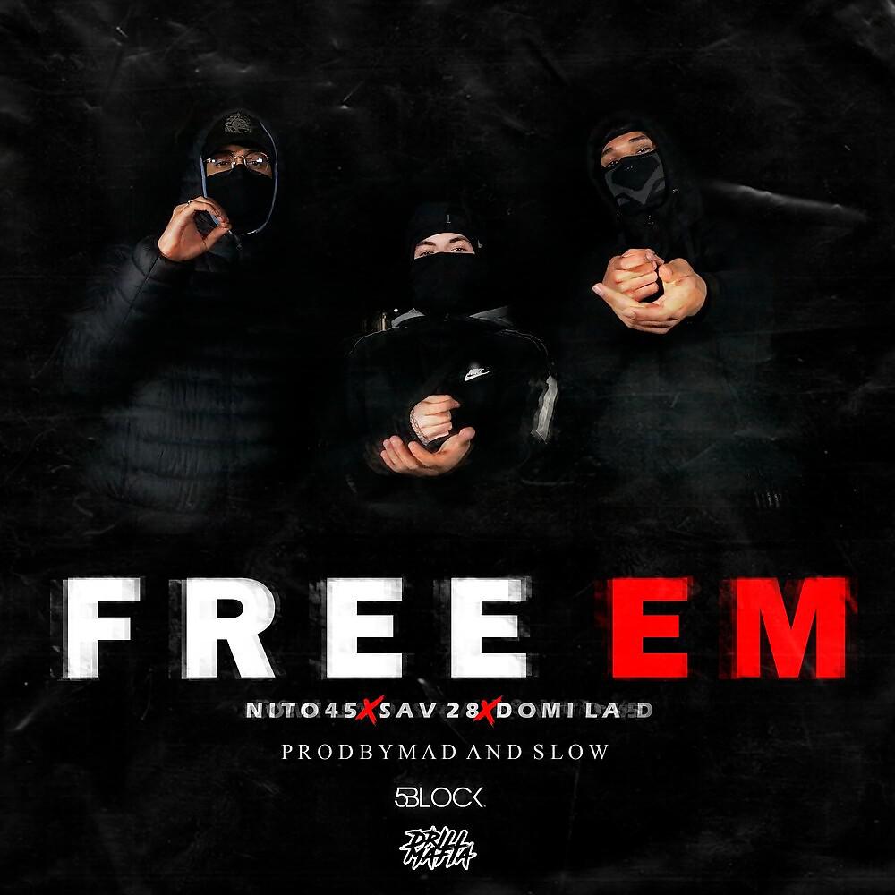 Постер альбома FREE EM