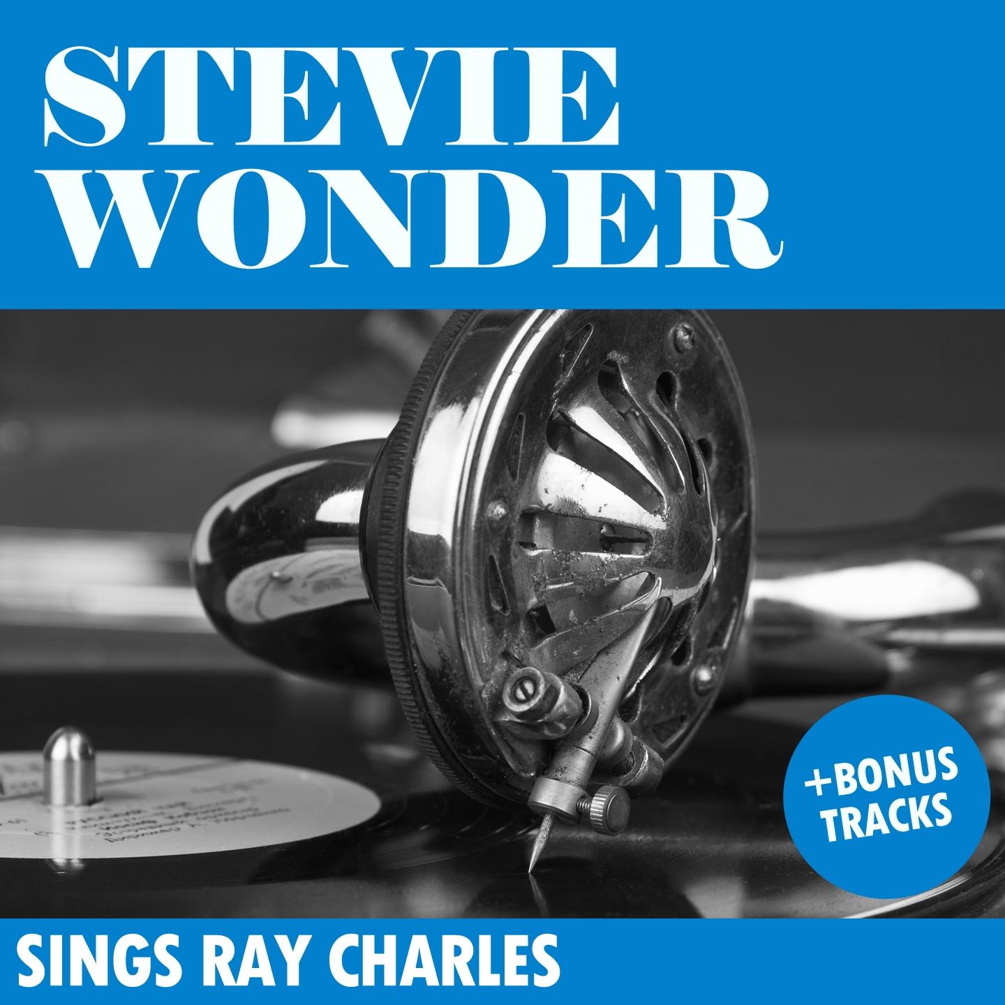 Постер альбома Stevie Wonder Sings Ray Charles