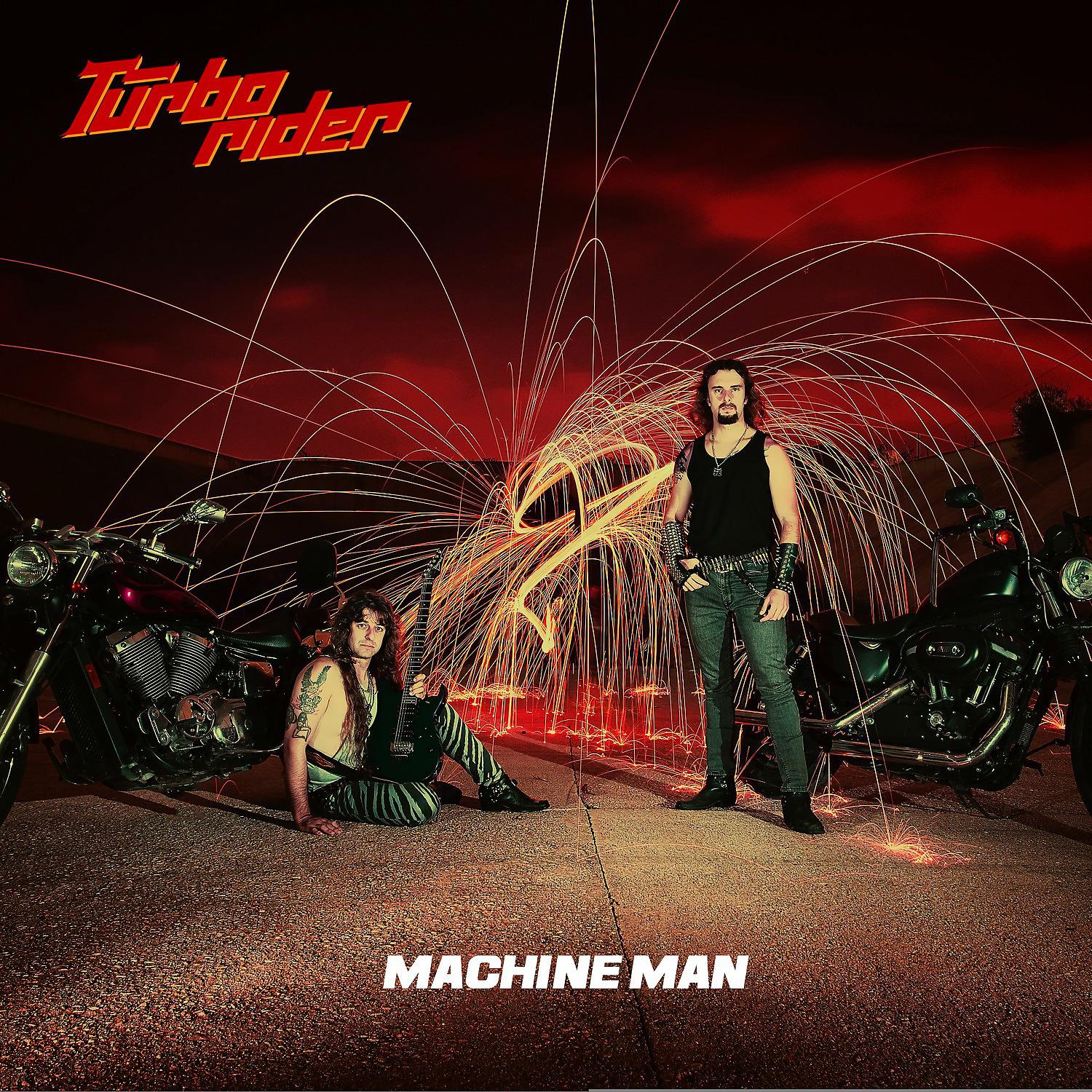 Постер альбома Machine Man