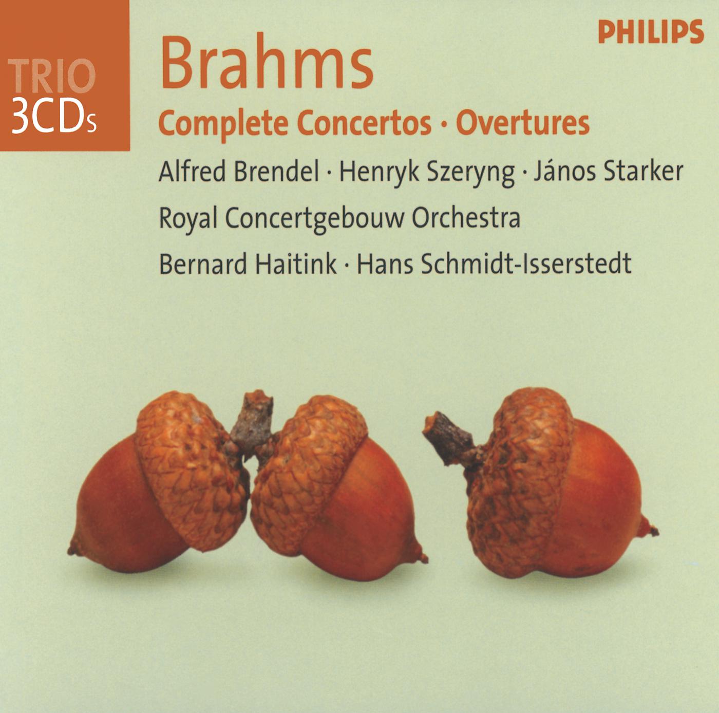 Постер альбома Brahms: Complete Concertos / Overtures