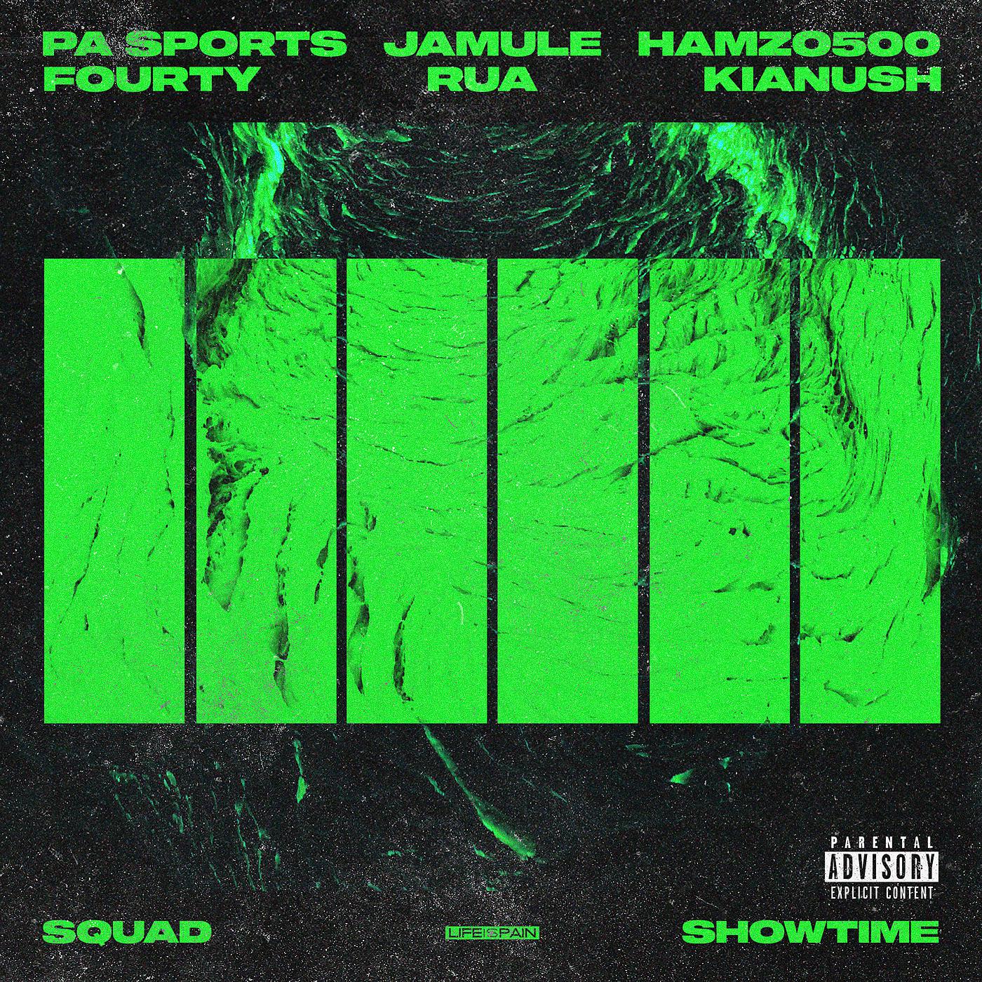 Постер альбома Squad X Showtime