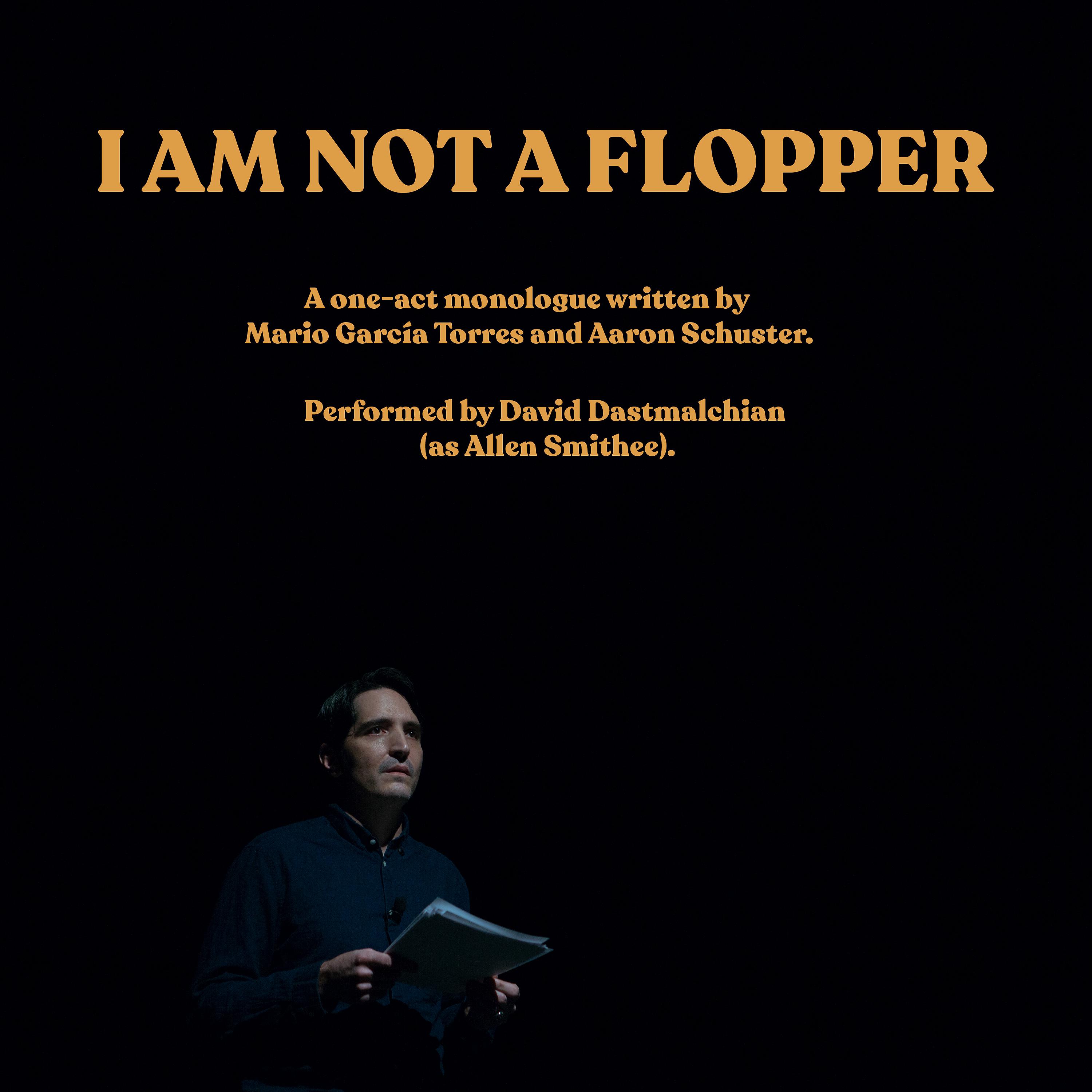Постер альбома I Am Not a Flopper