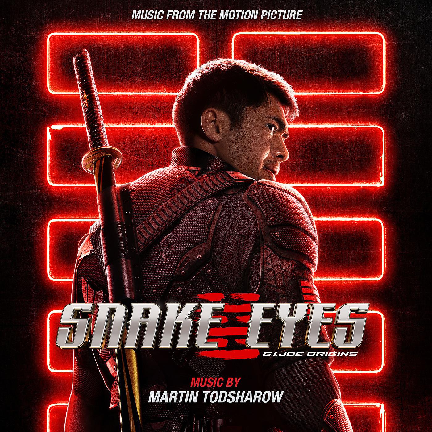 Постер альбома Snake Eyes: G.I. Joe Origins (Music from the Motion Picture)