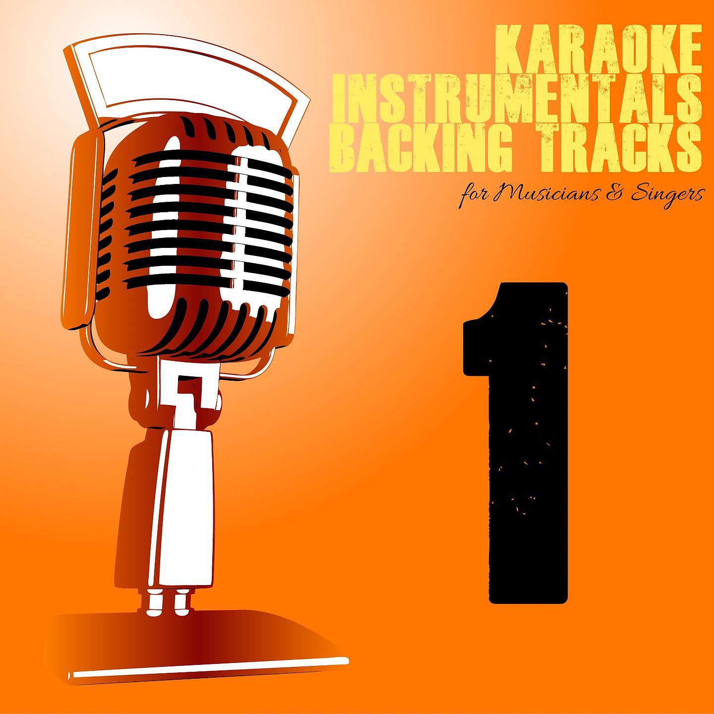 Постер альбома Karaoke, Instrumentals, Backing Tracks, Vol. 1