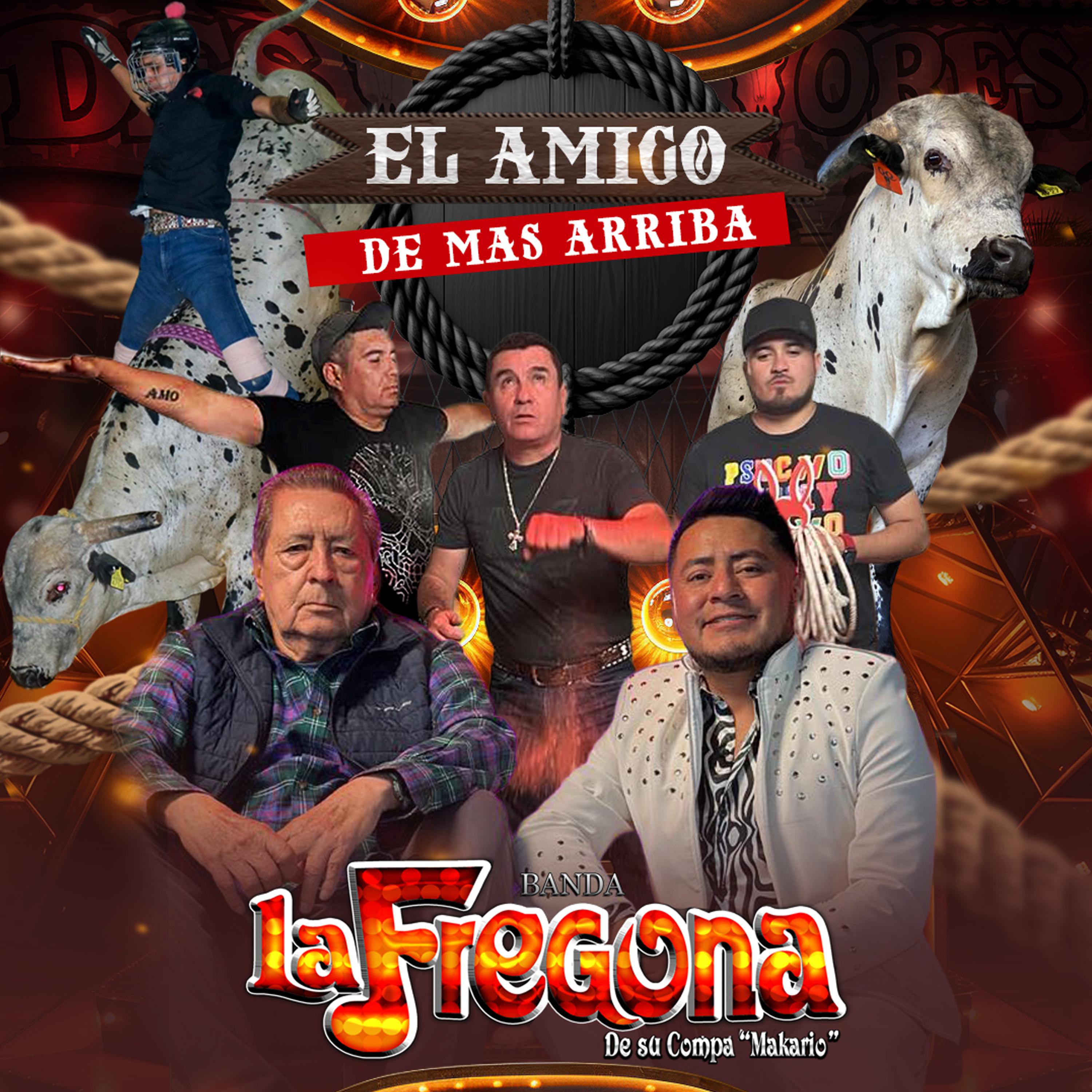 Постер альбома El Amigo De Más Arriba