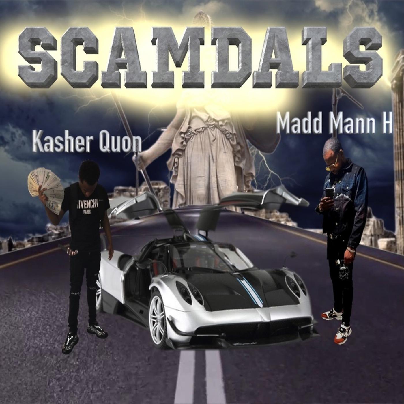 Постер альбома Scamdals
