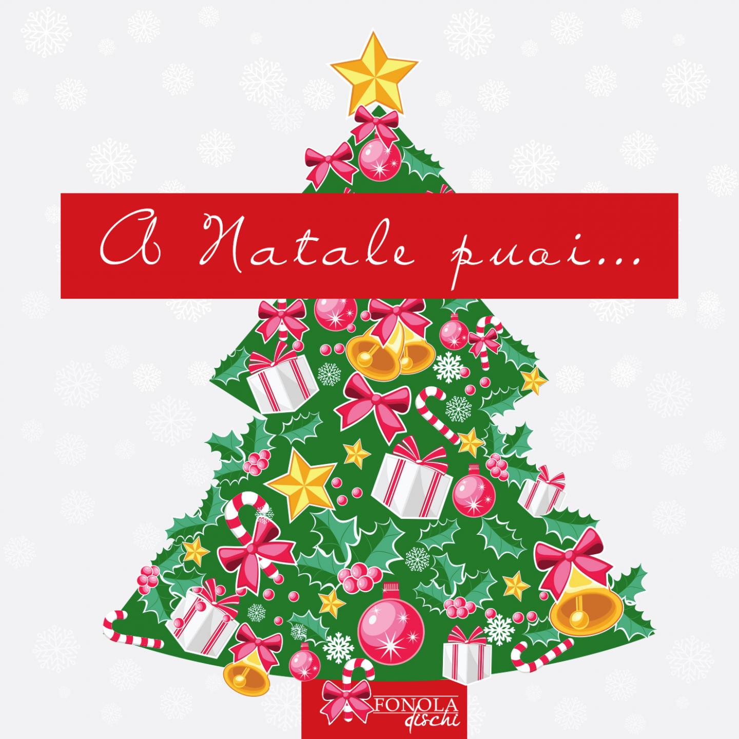 Постер альбома A Natale puoi...