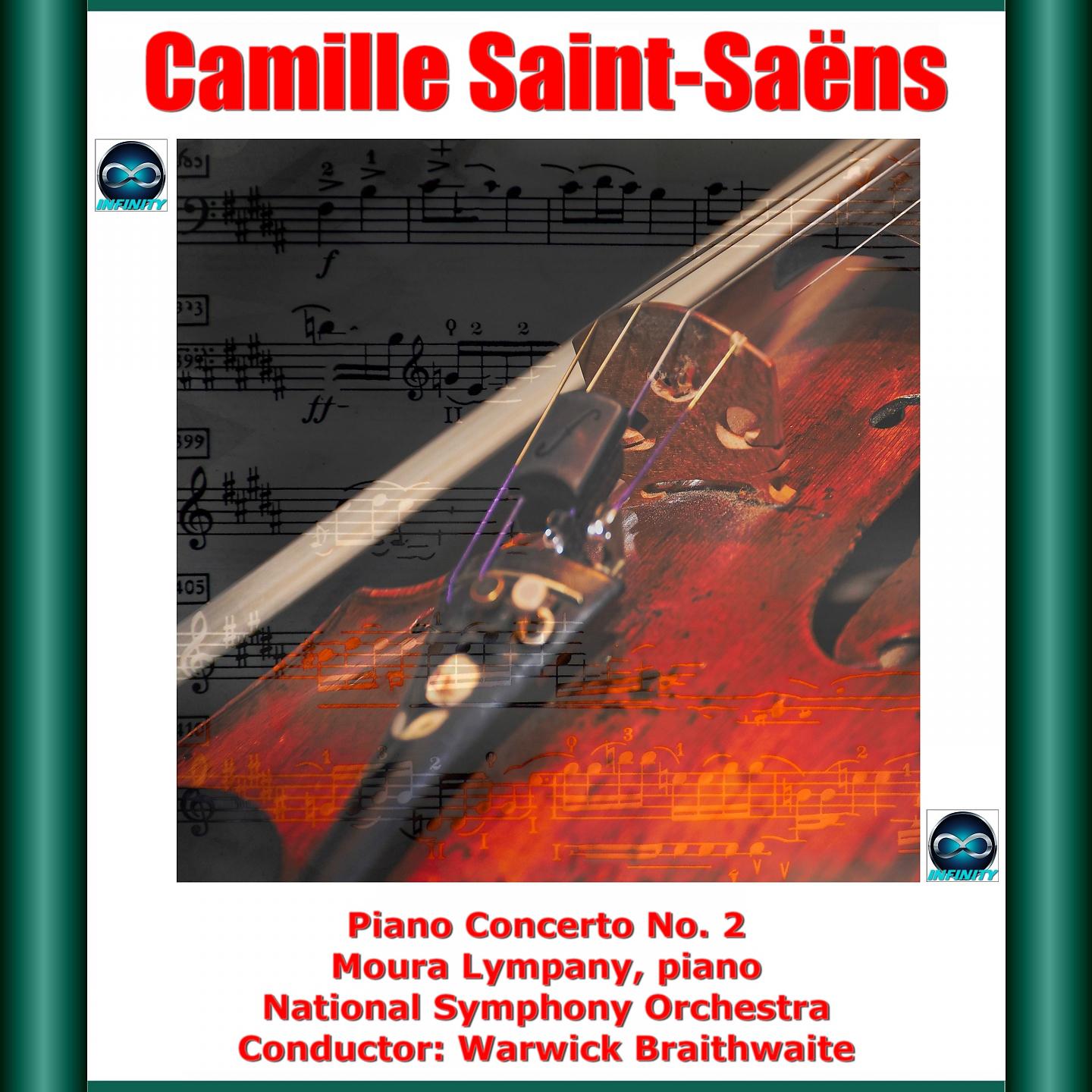 Постер альбома Saint-Saëns: Piano Concerto No. 2