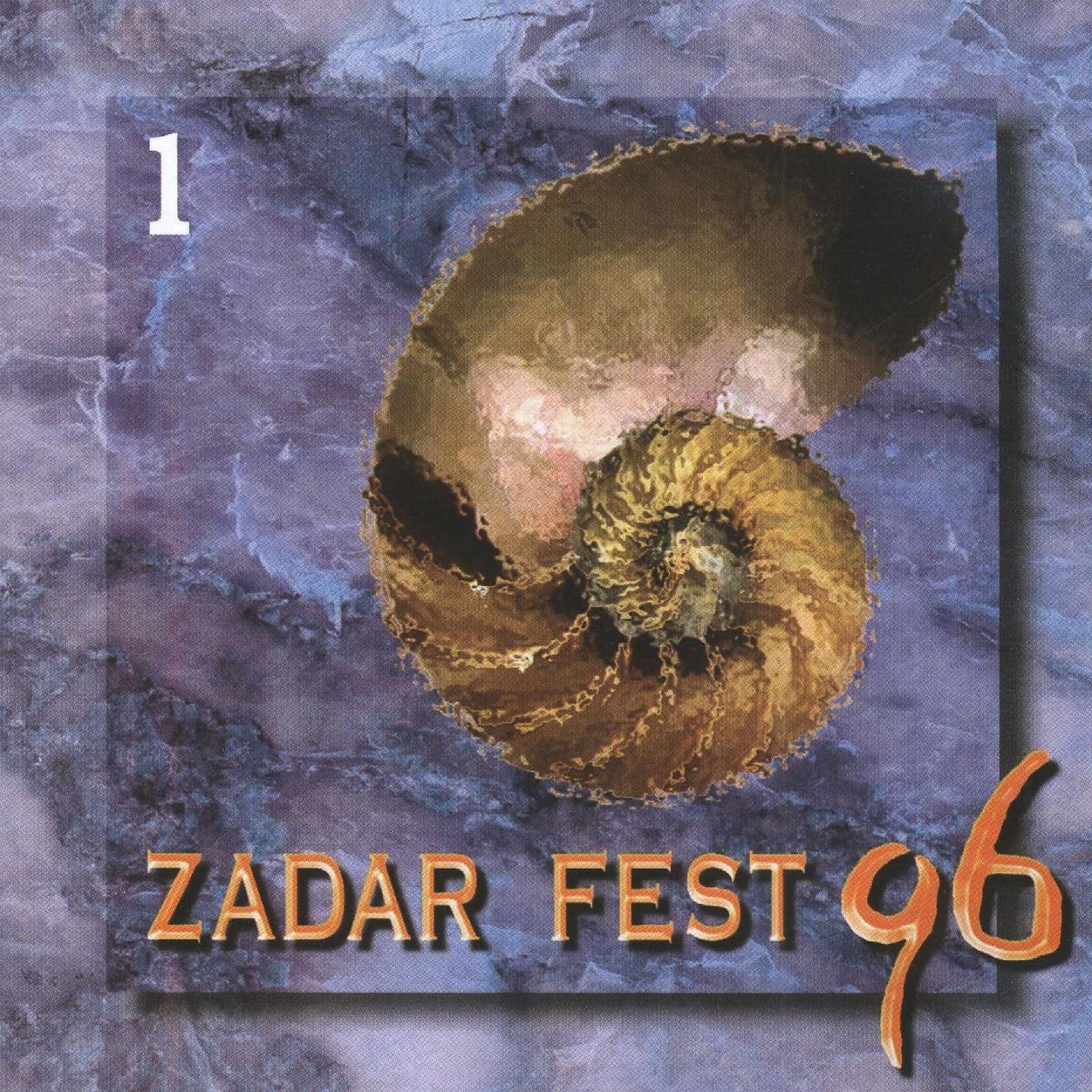 Постер альбома Zadarfest '96, 2