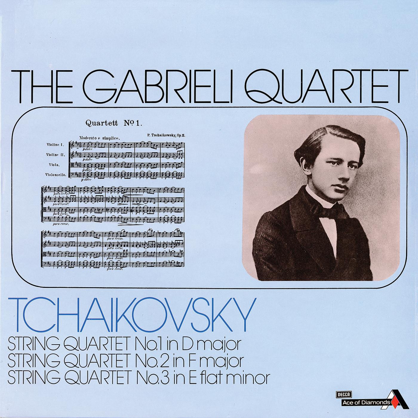 Постер альбома Tchaikovsky: Complete String Quartets
