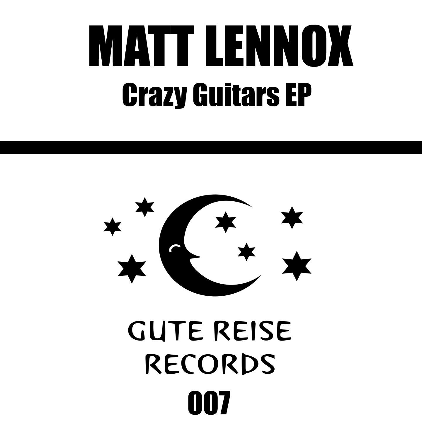 Постер альбома Crazy Guitars EP