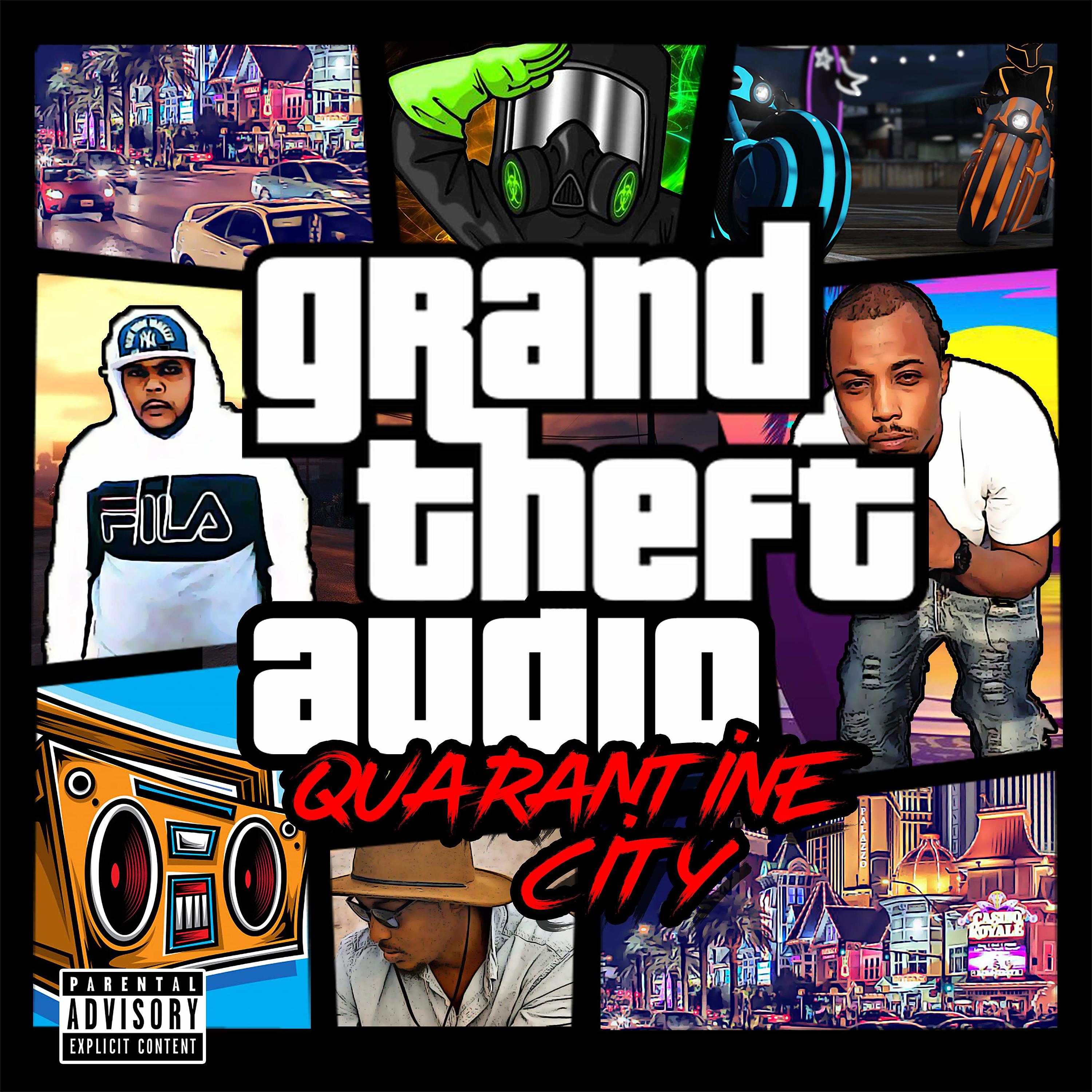 Постер альбома Grand Theft Audio Quarantine City