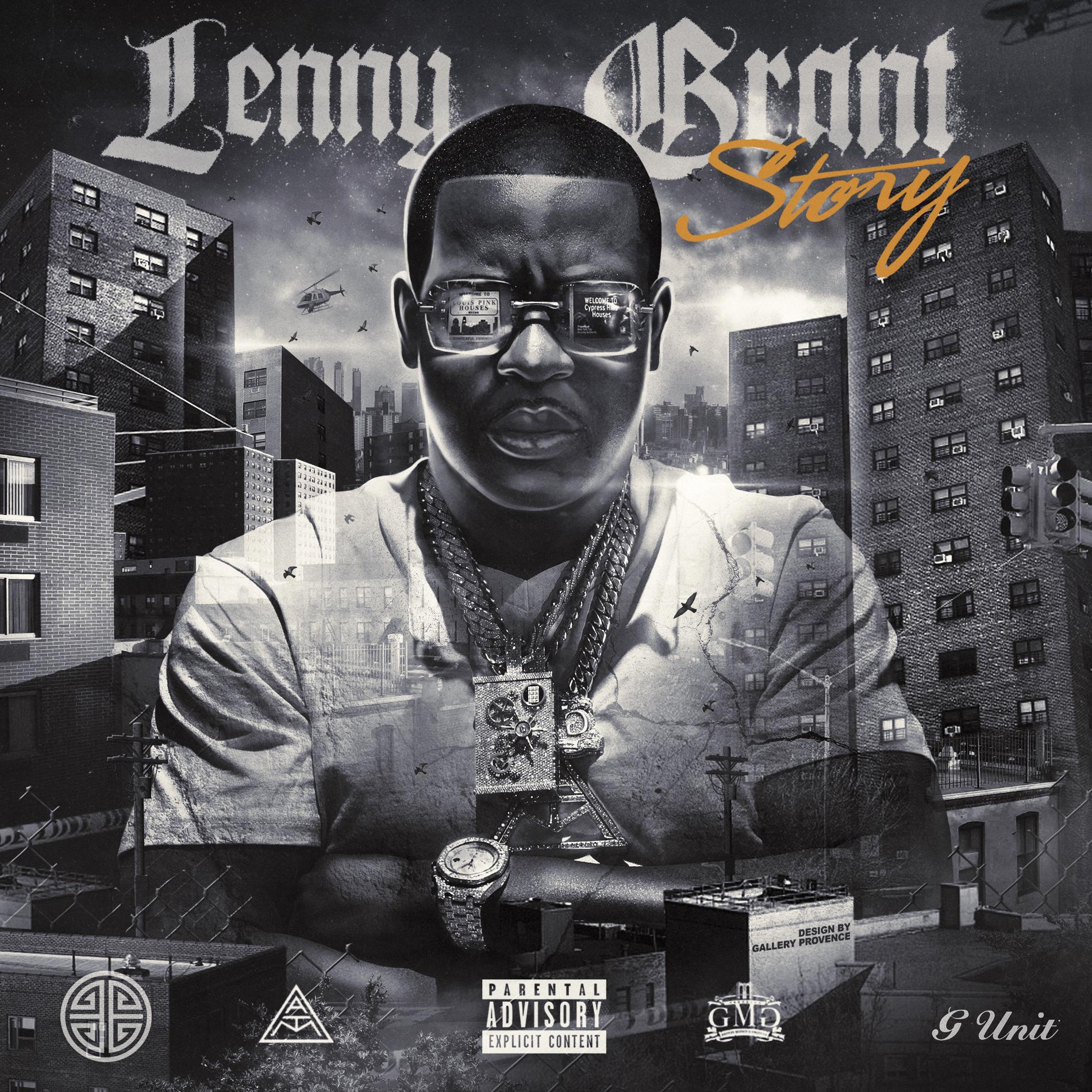 Постер альбома Lenny Grant Story