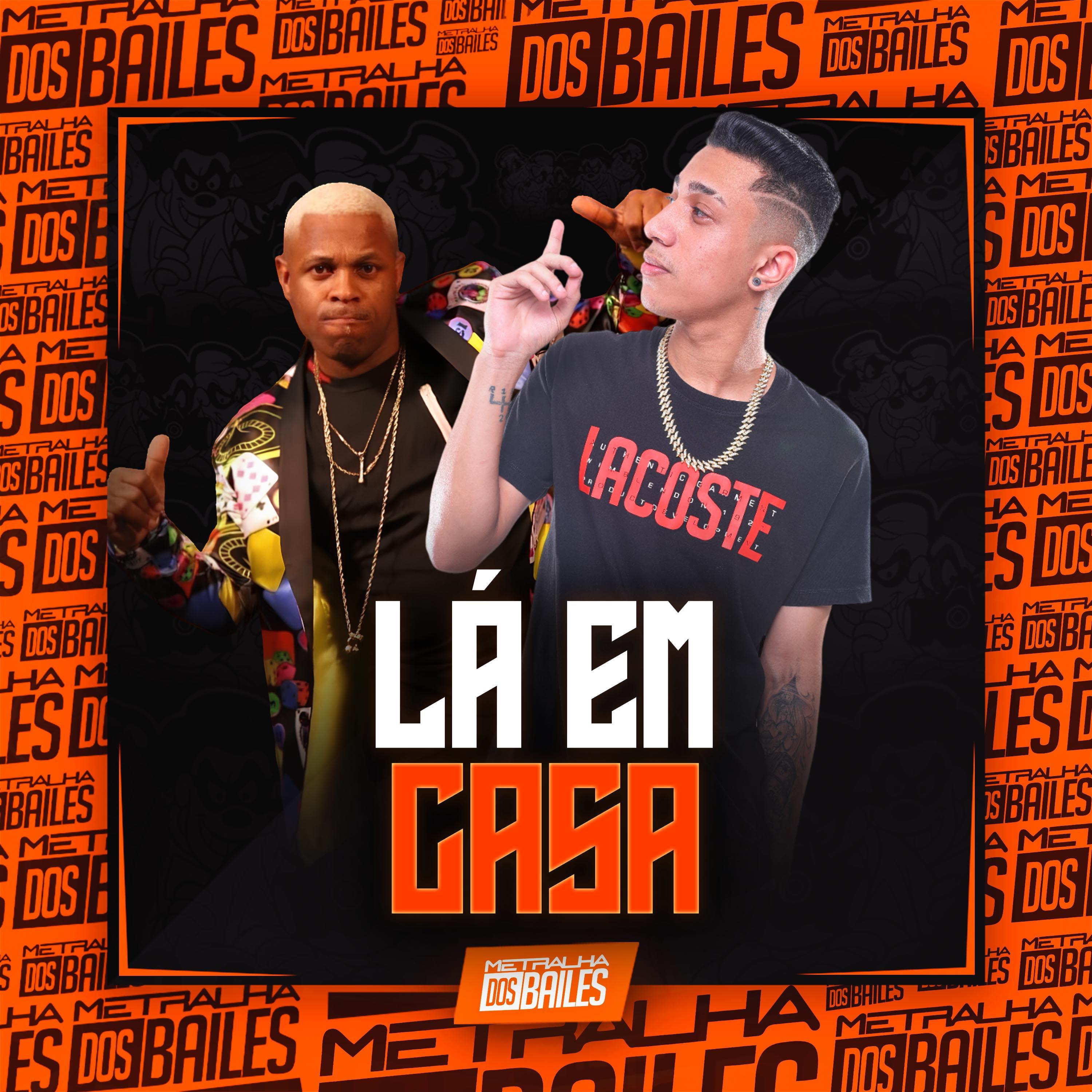 Постер альбома Lá em Casa