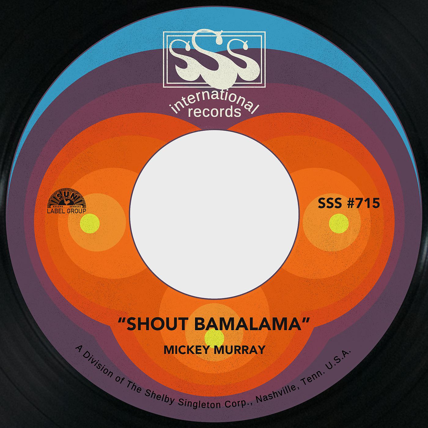 Постер альбома Shout Bamalama / Lonely Room