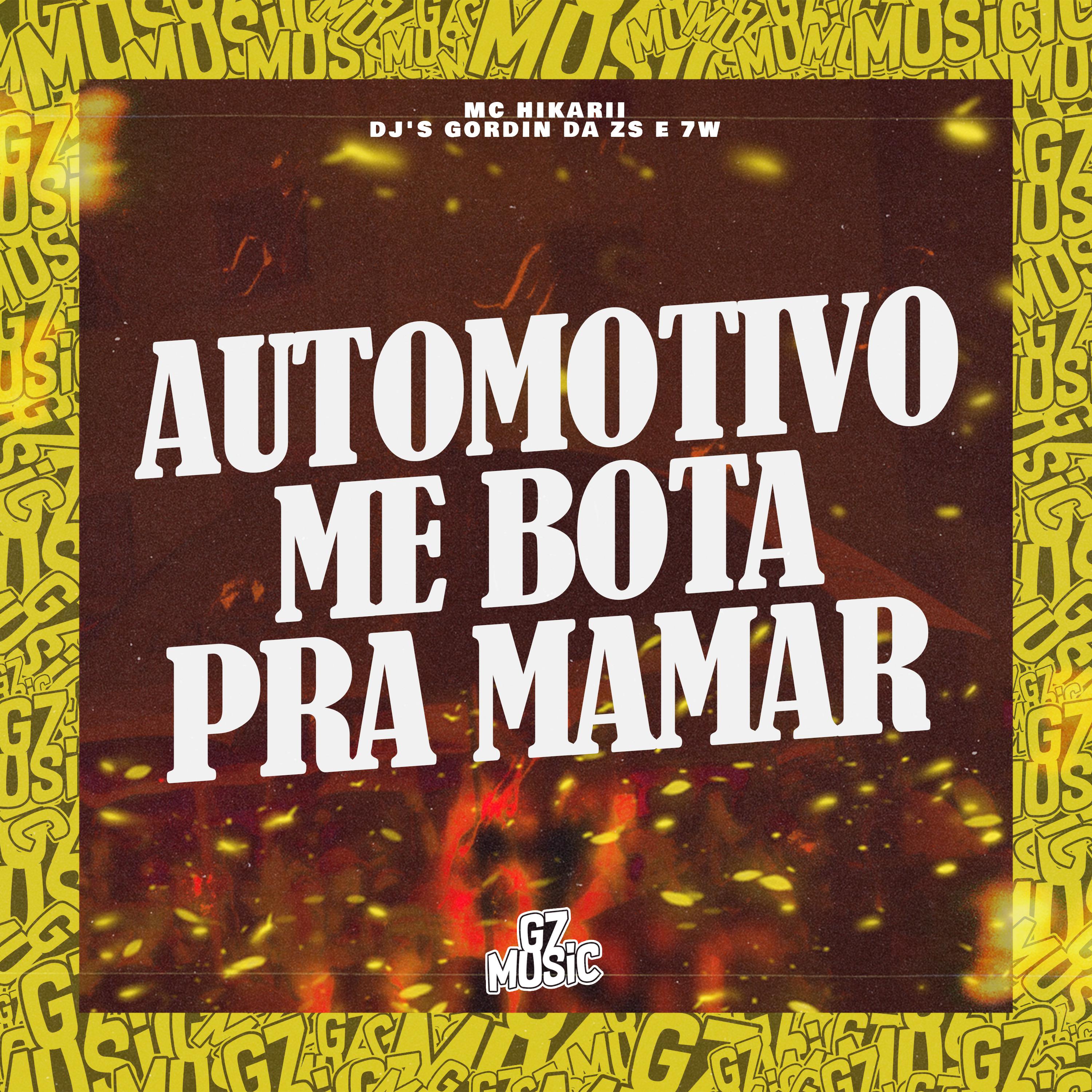 Постер альбома Automotivo Me Bota pra Mamar