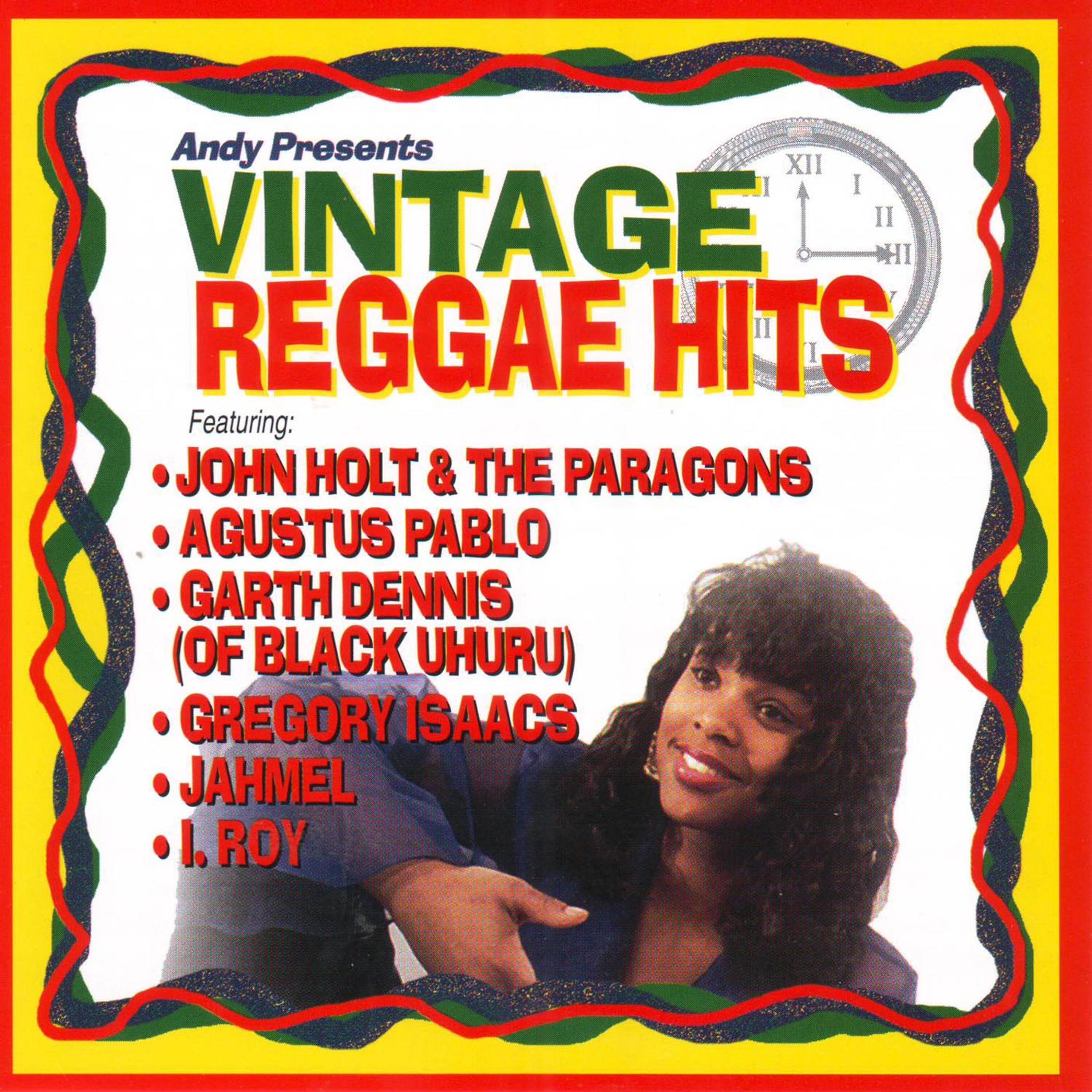 Постер альбома Vintage Reggae Hits