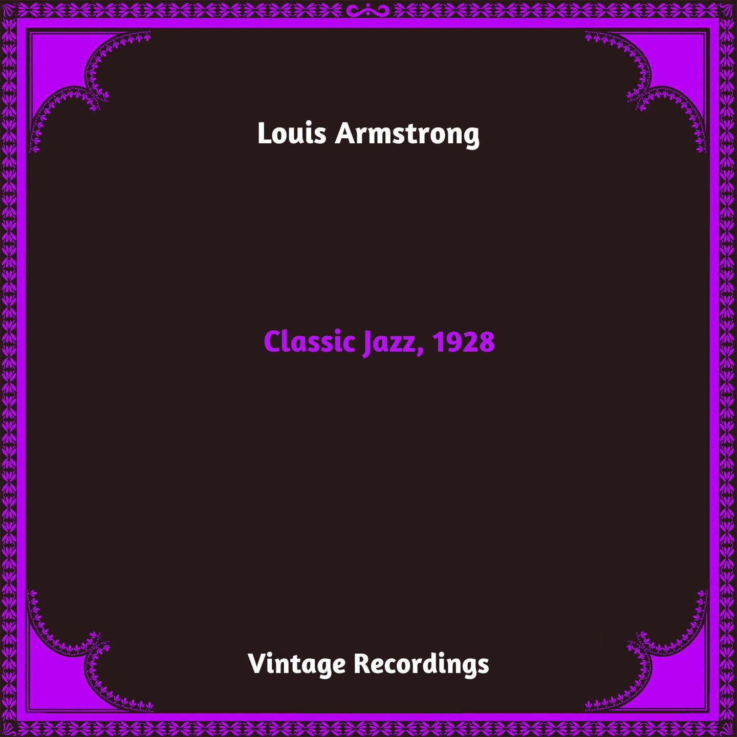 Постер альбома Classic Jazz, 1928