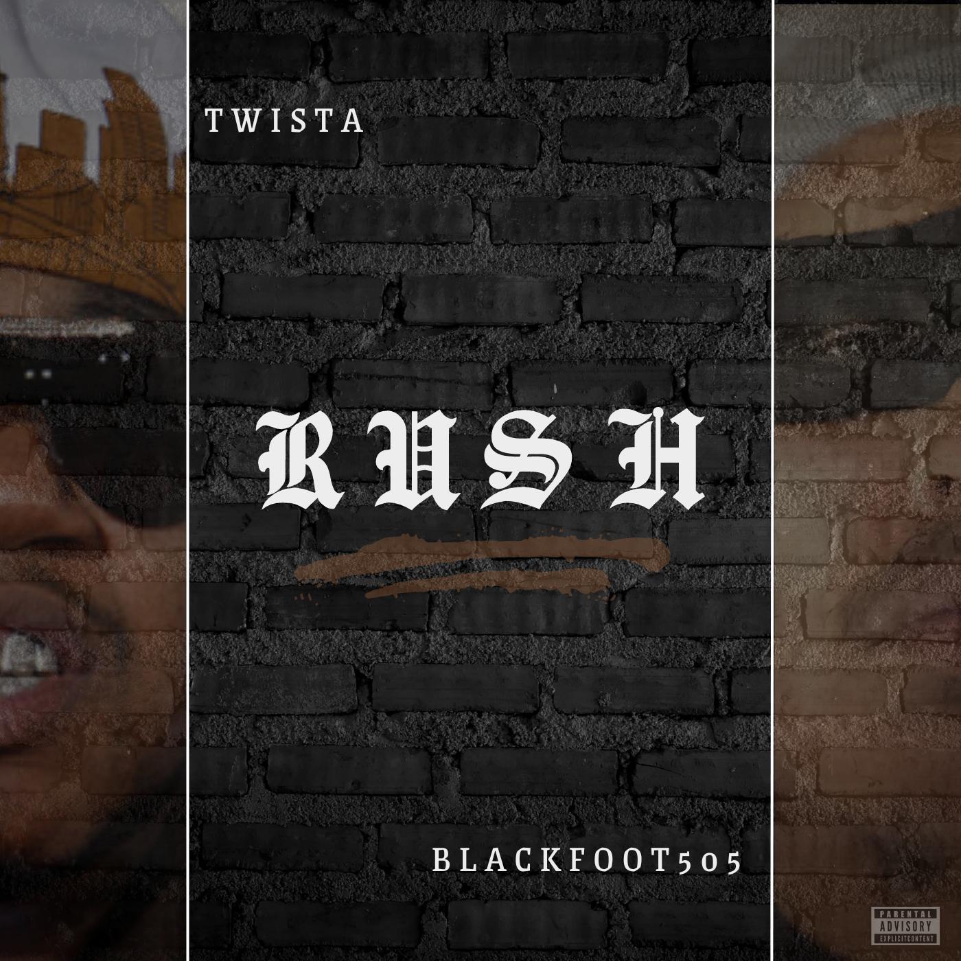 Постер альбома RUSH (feat. Twista)