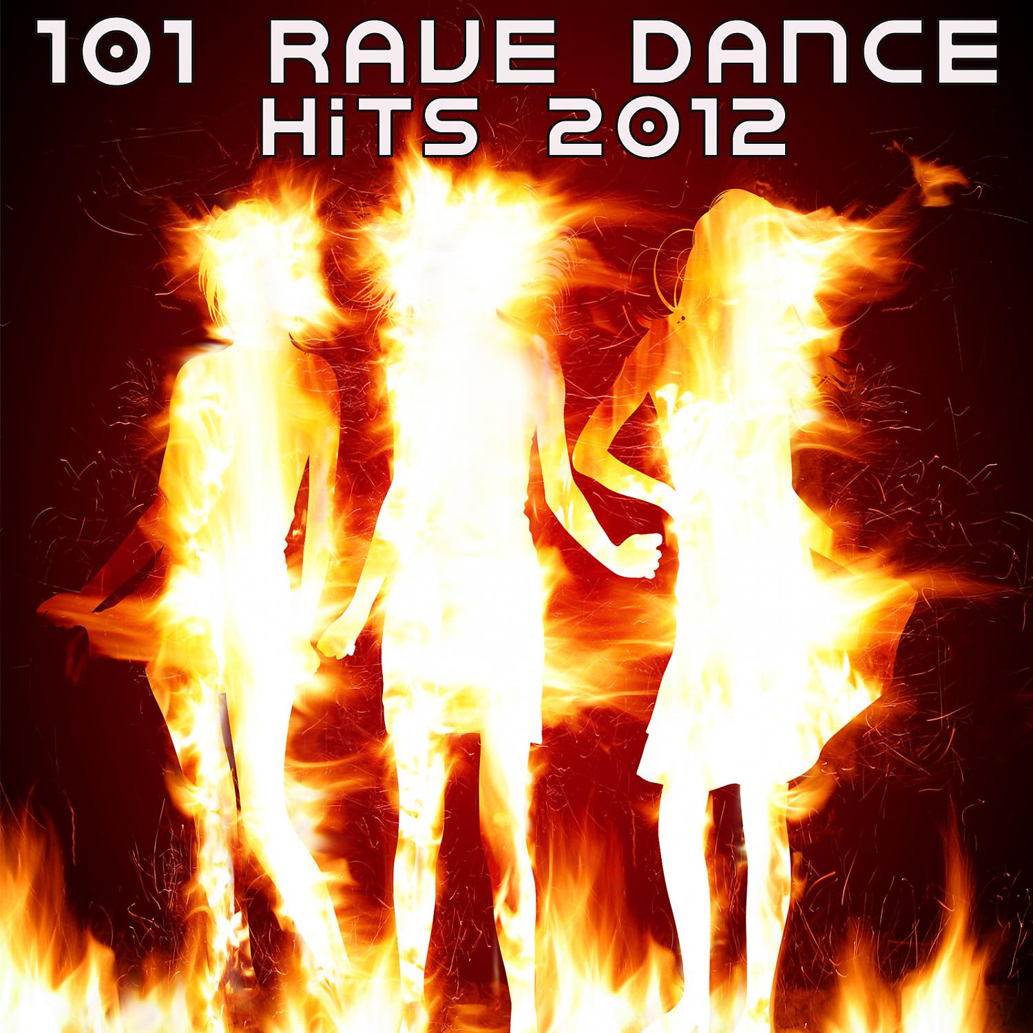 Постер альбома 101 Rave Dance Hits 2012